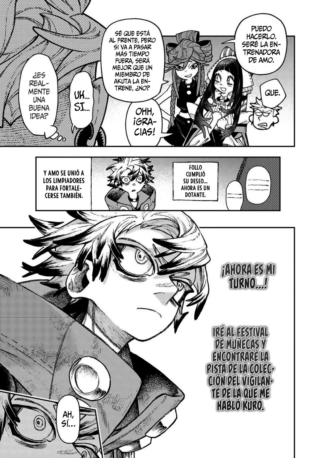 Gachiakuta Capítulo 130 - Page 8
