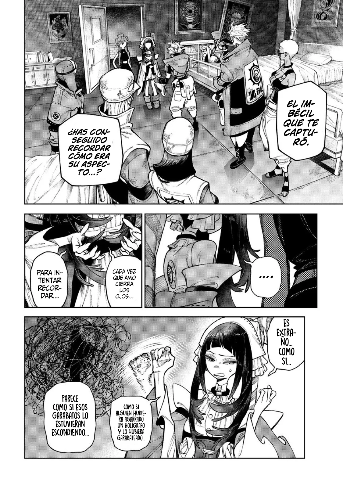 Gachiakuta Capítulo 130 - Page 9