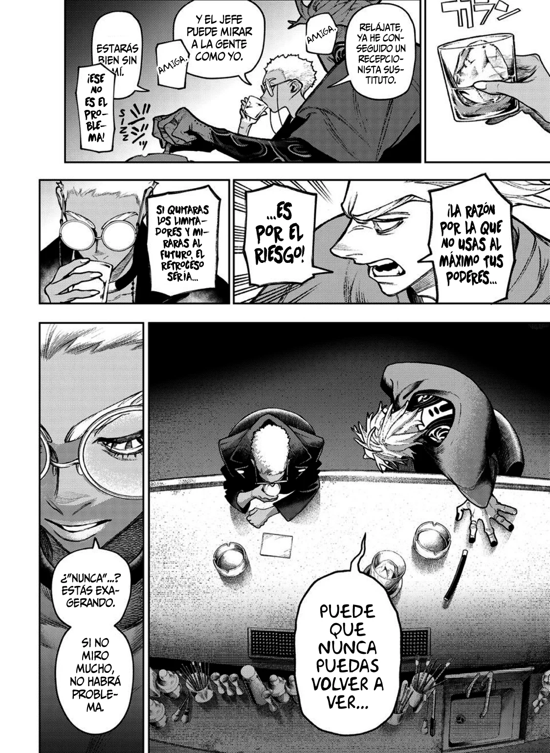 Gachiakuta Capítulo 131 - Page 10