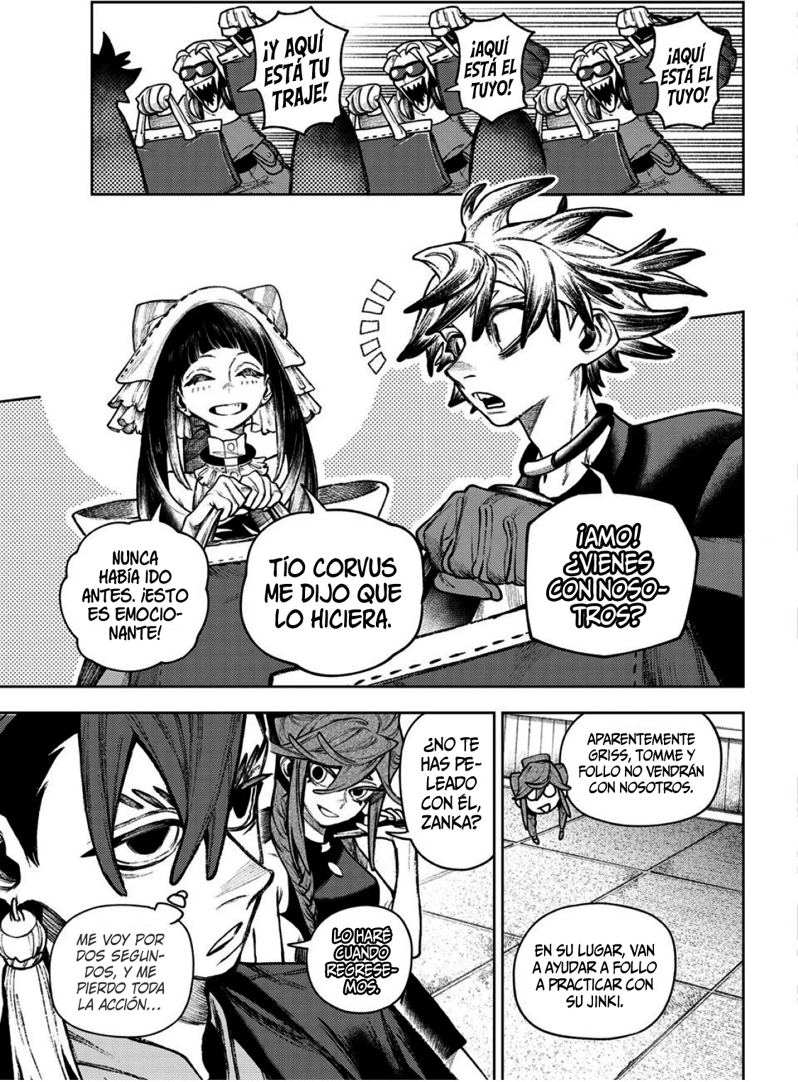 Gachiakuta Capítulo 131 - Page 13