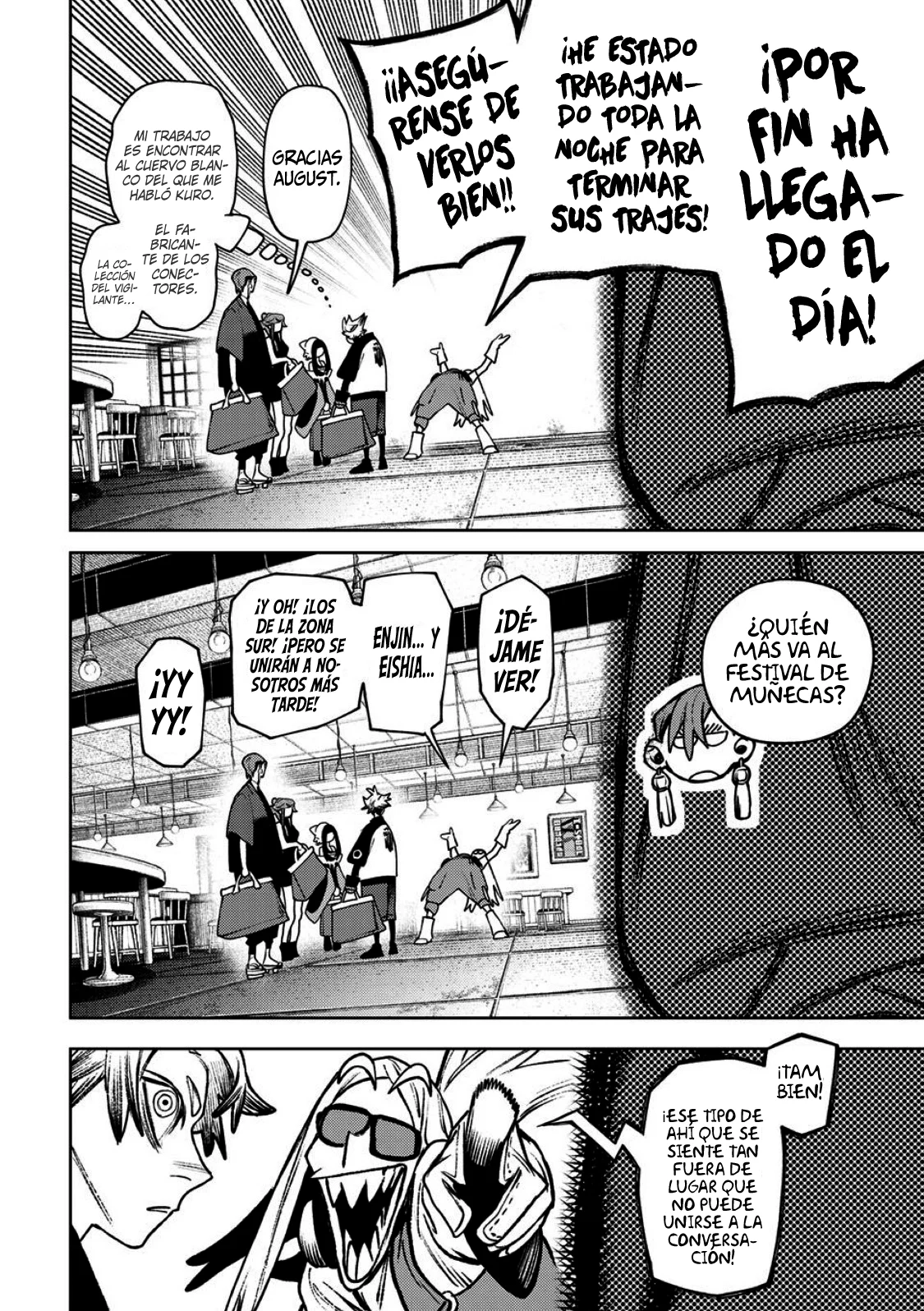 Gachiakuta Capítulo 131 - Page 14