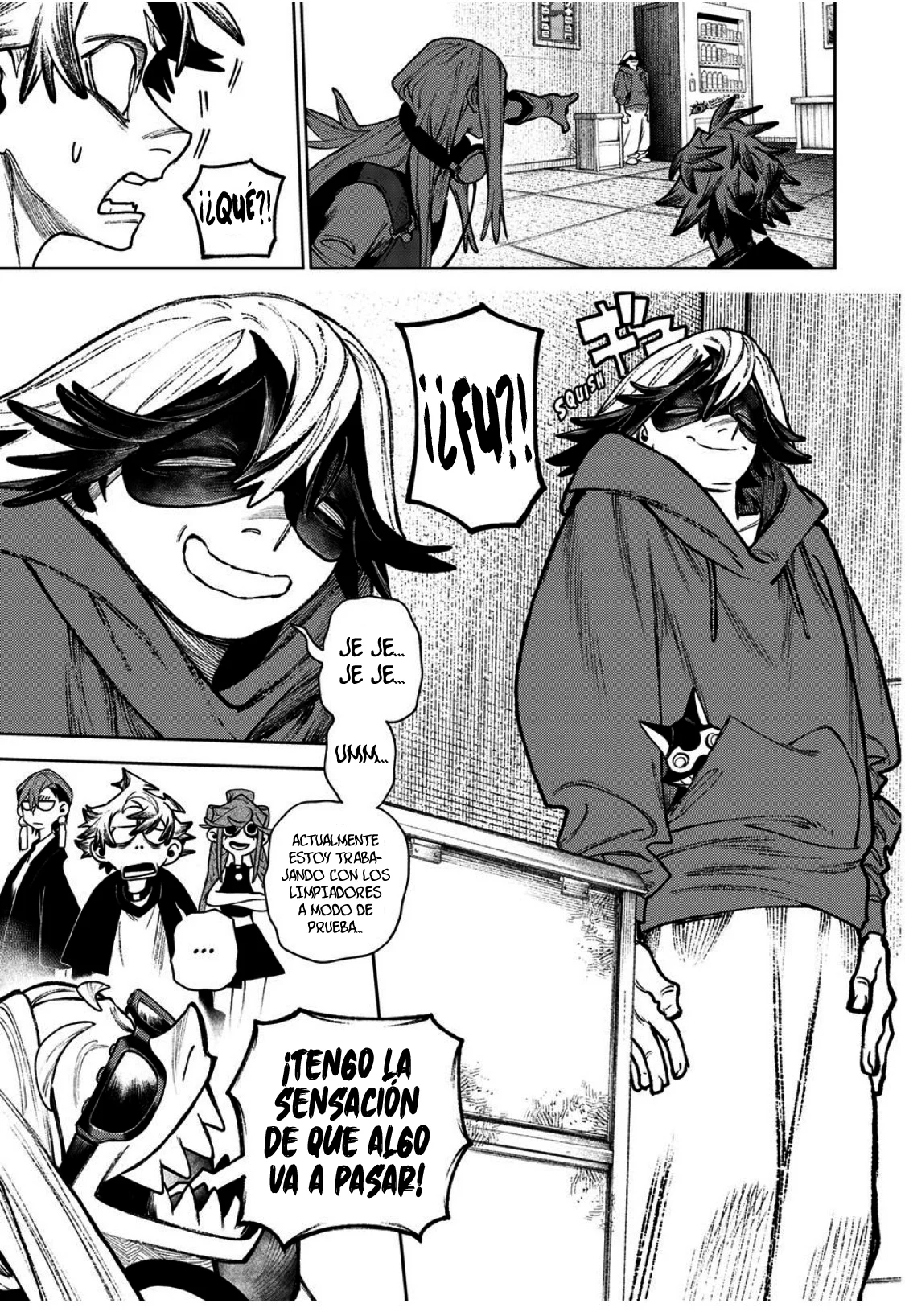 Gachiakuta Capítulo 131 - Page 15