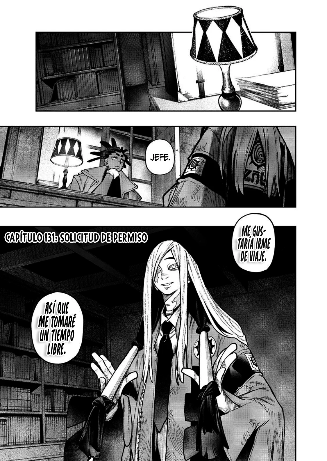 Gachiakuta Capítulo 131 - Page 3