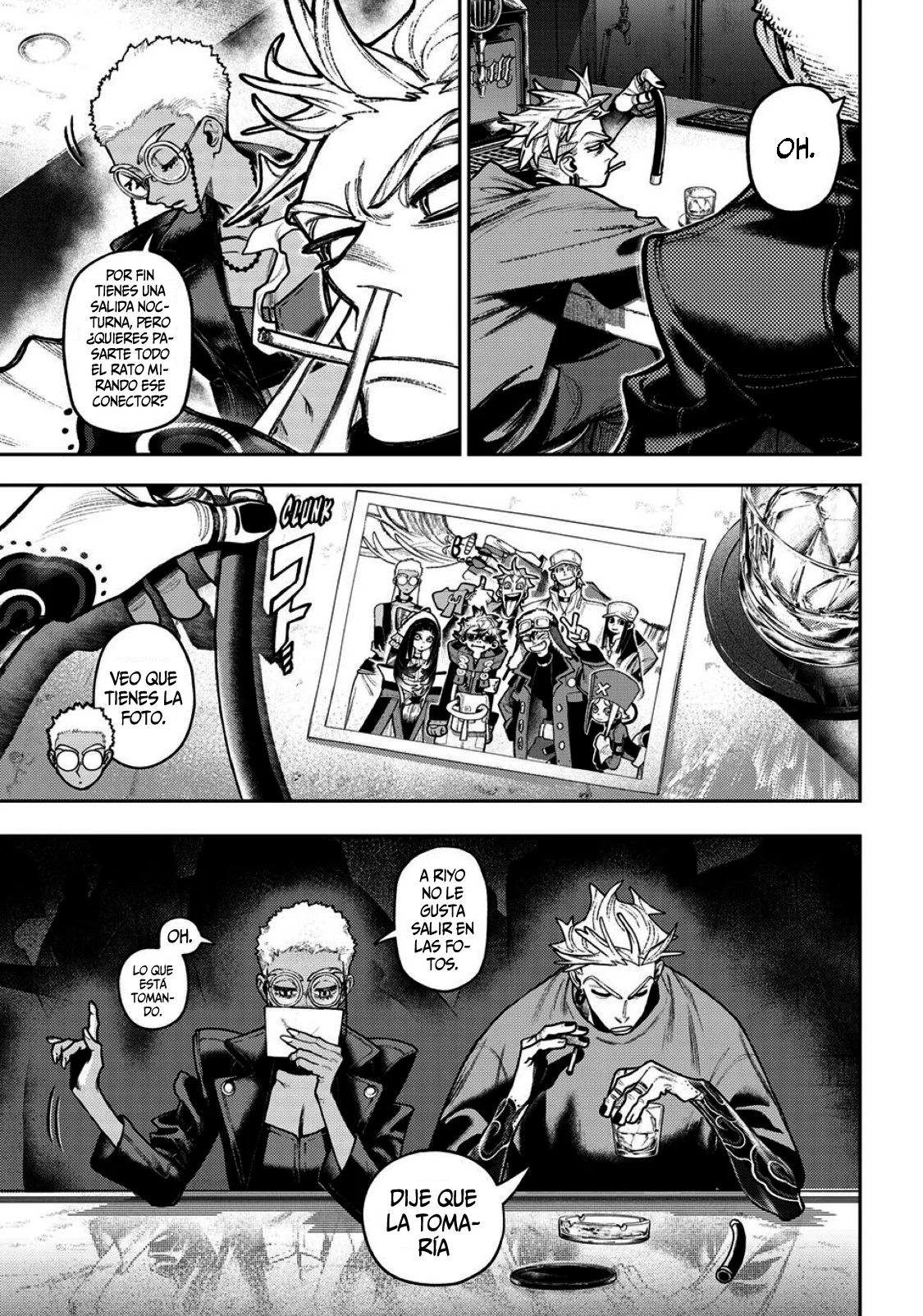 Gachiakuta Capítulo 131 - Page 5