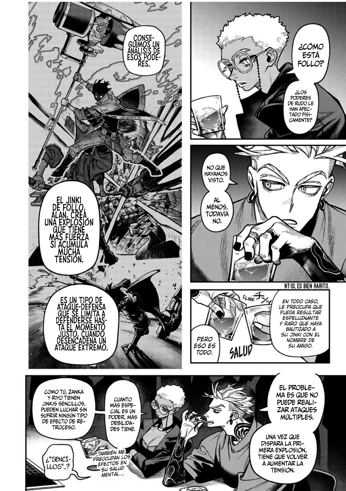 Gachiakuta Capítulo 131 - Page 6