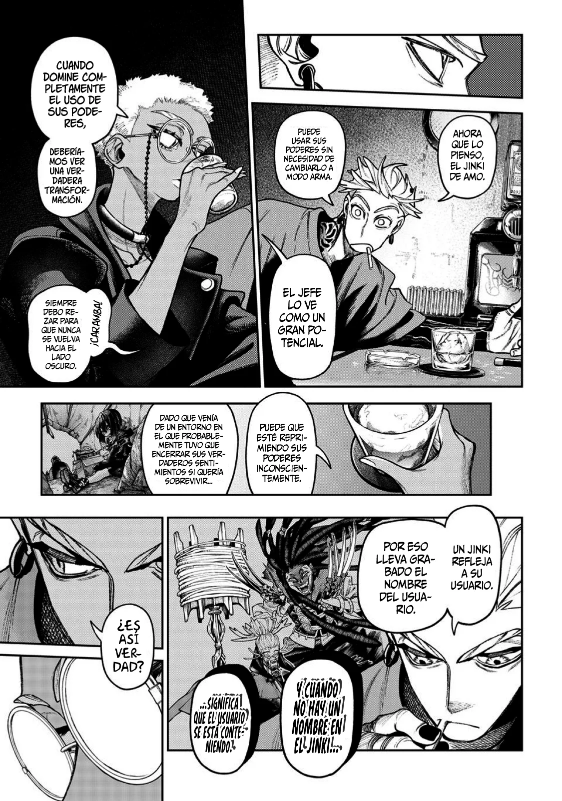 Gachiakuta Capítulo 131 - Page 7