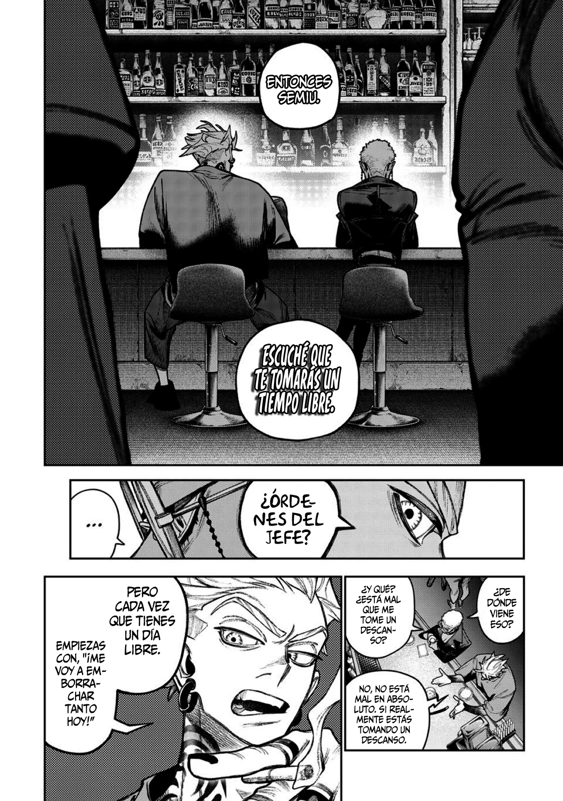 Gachiakuta Capítulo 131 - Page 8