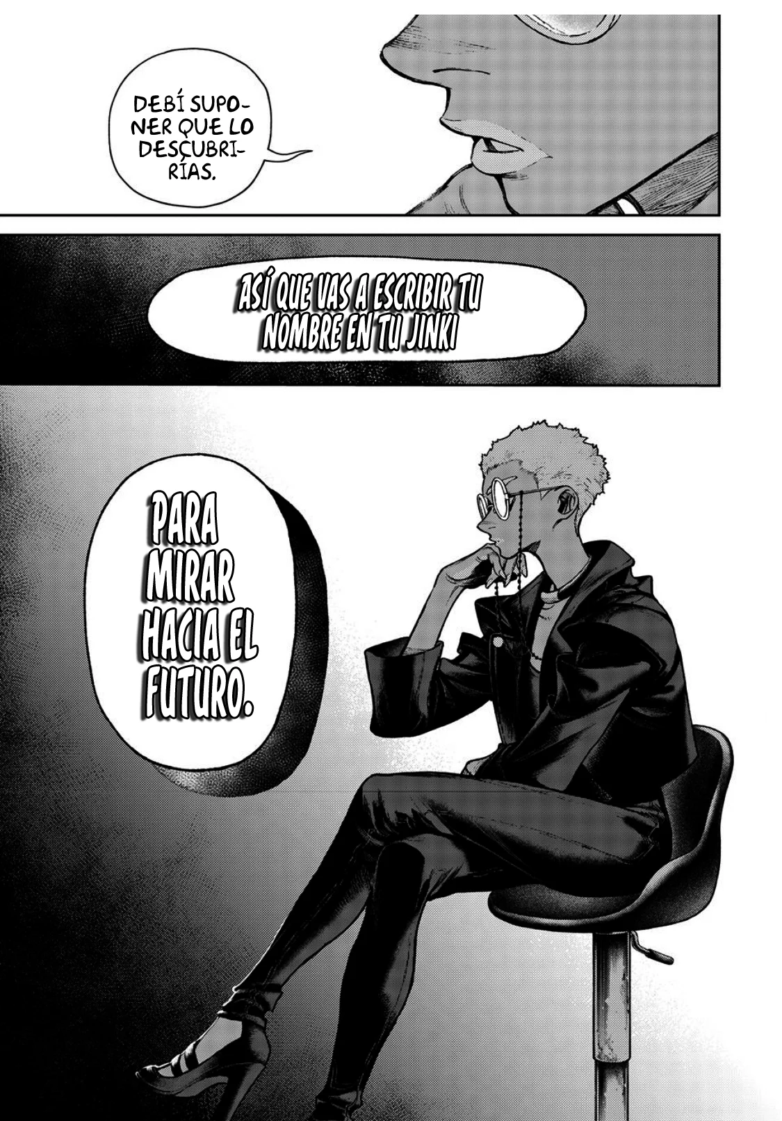 Gachiakuta Capítulo 131 - Page 9