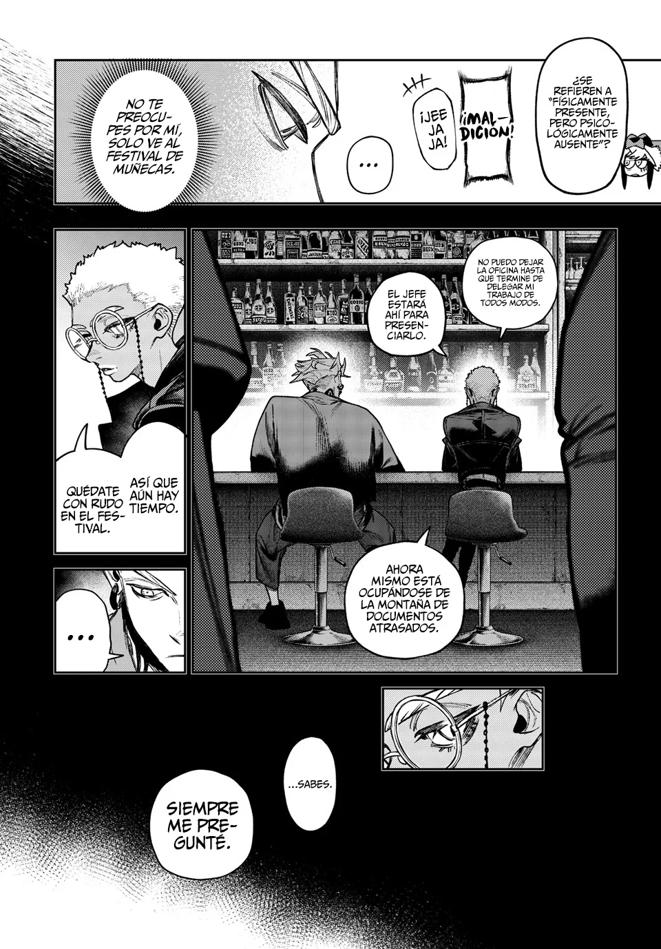 Gachiakuta Capítulo 132 - Page 10