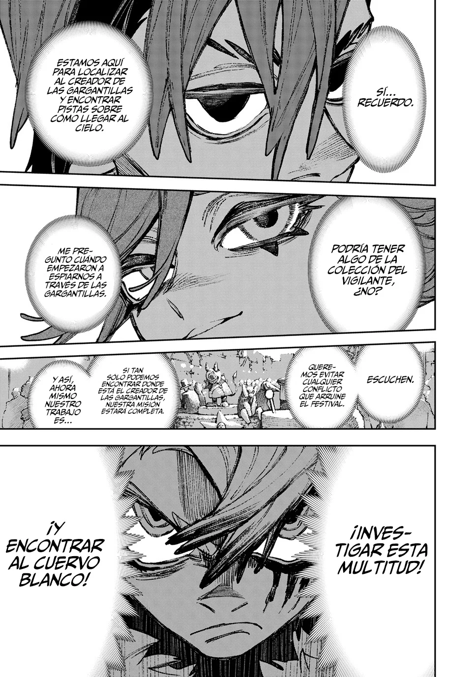 Gachiakuta Capítulo 132 - Page 13