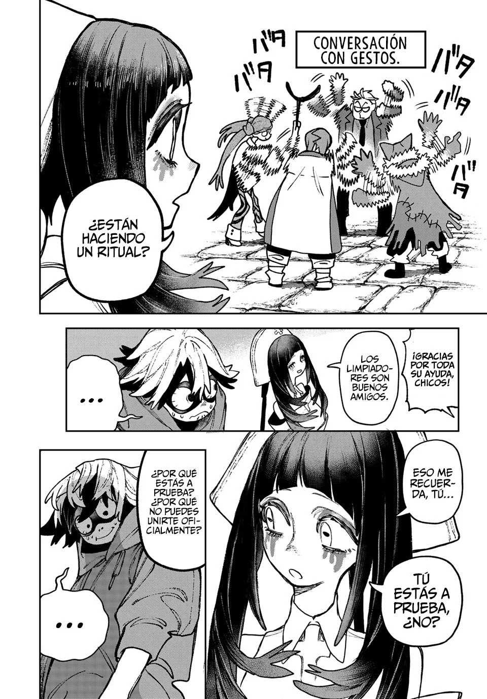 Gachiakuta Capítulo 132 - Page 14