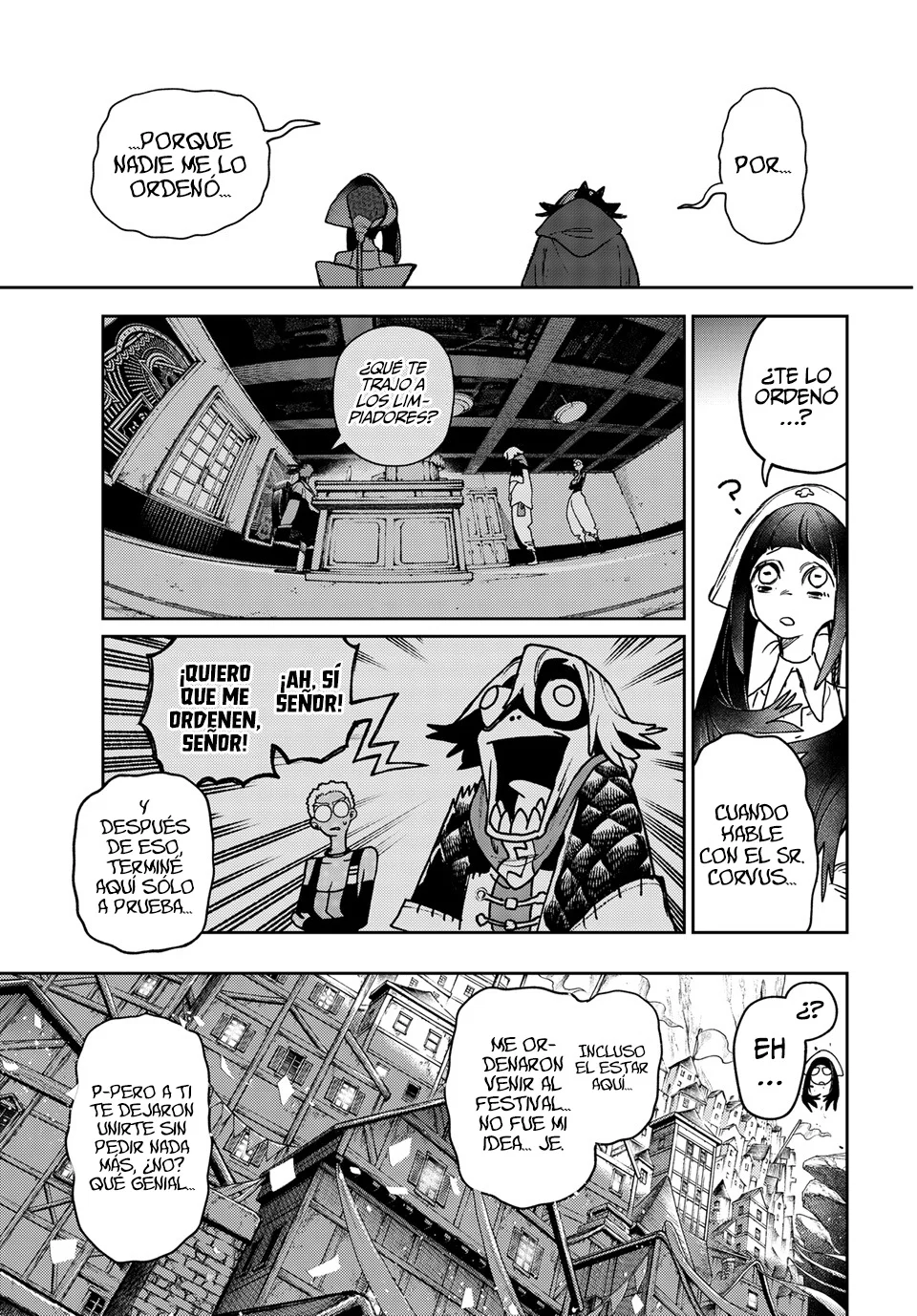 Gachiakuta Capítulo 132 - Page 15