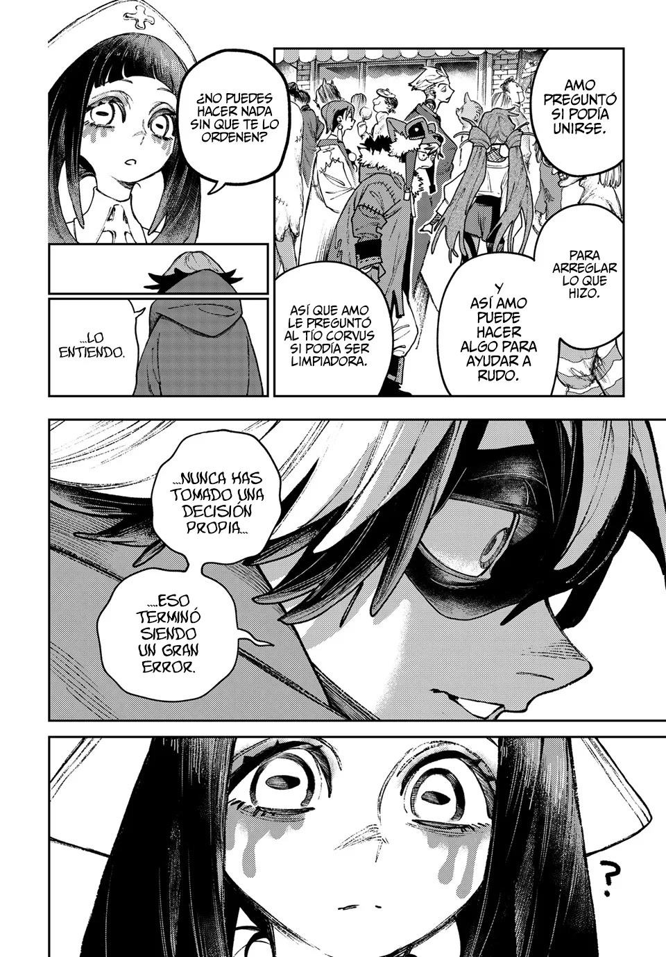 Gachiakuta Capítulo 132 - Page 16