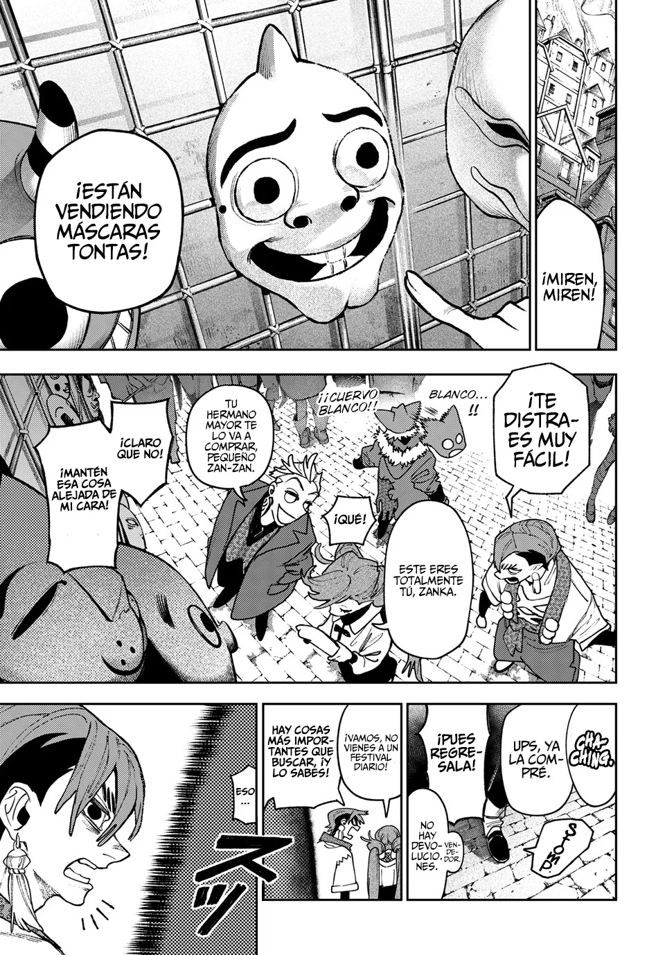 Gachiakuta Capítulo 132 - Page 17