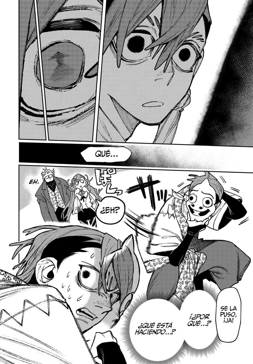 Gachiakuta Capítulo 132 - Page 18