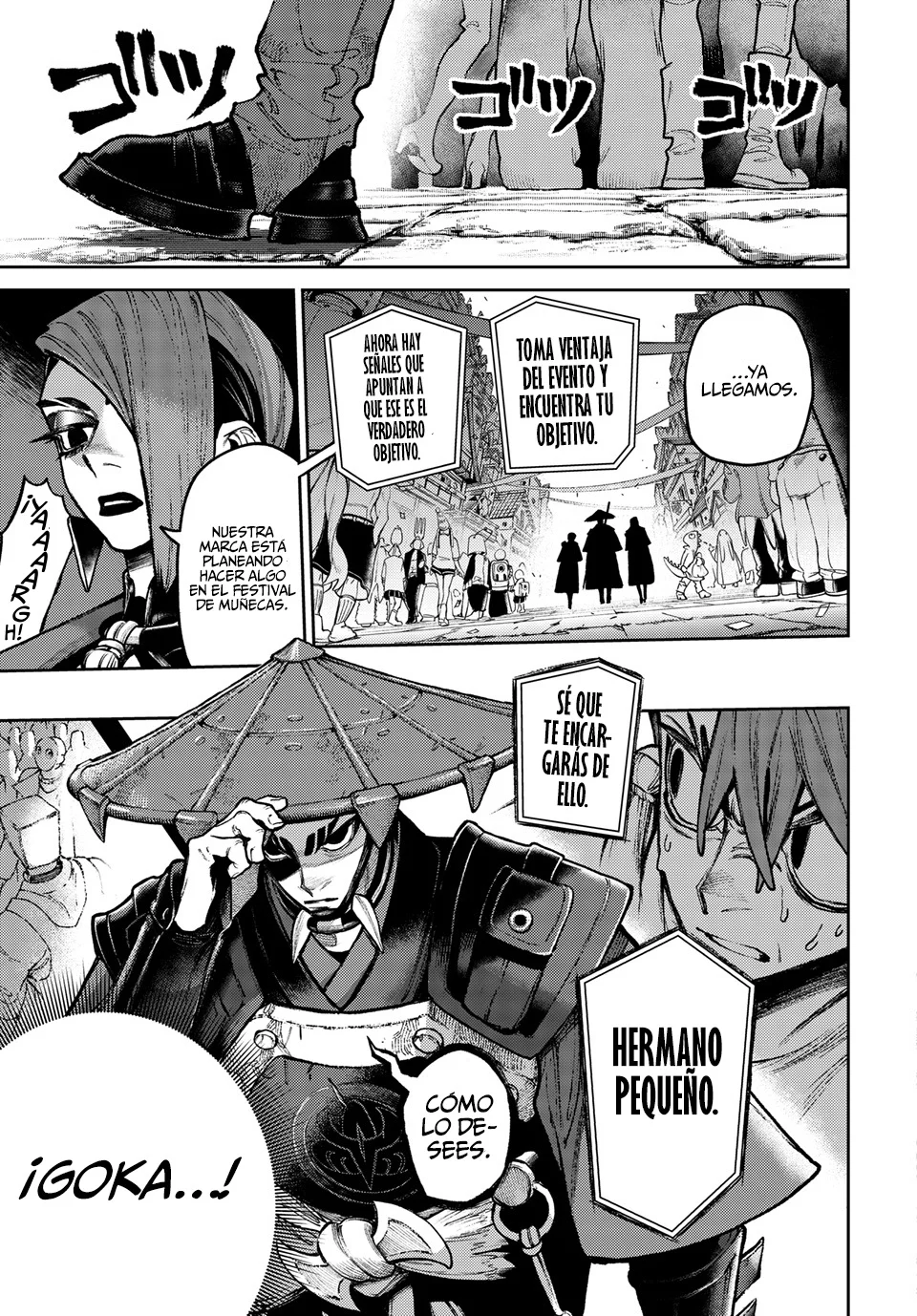 Gachiakuta Capítulo 132 - Page 19