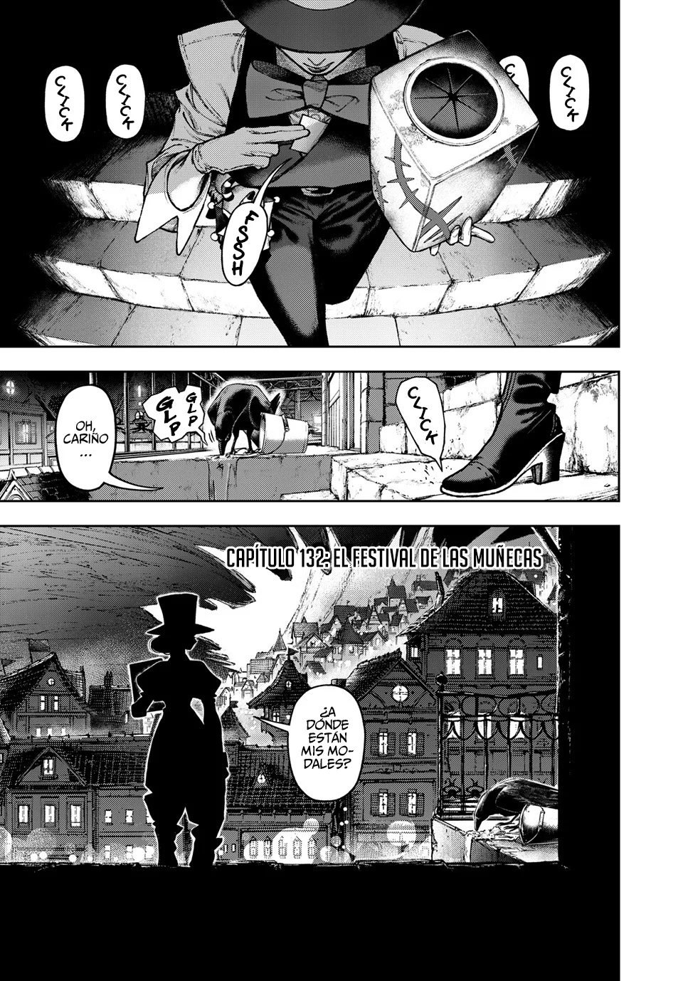 Gachiakuta Capítulo 132 - Page 2