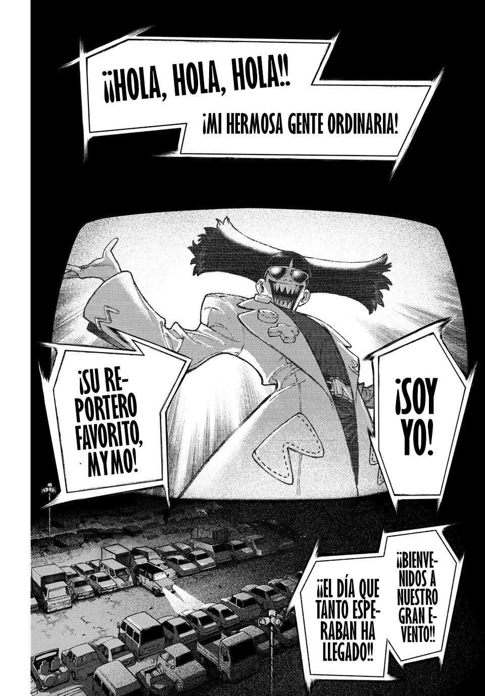 Gachiakuta Capítulo 132 - Page 3