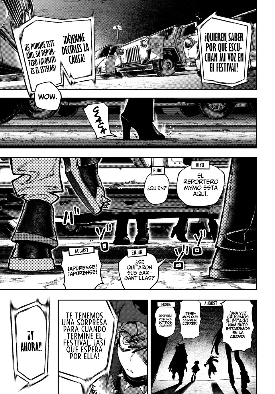 Gachiakuta Capítulo 132 - Page 4