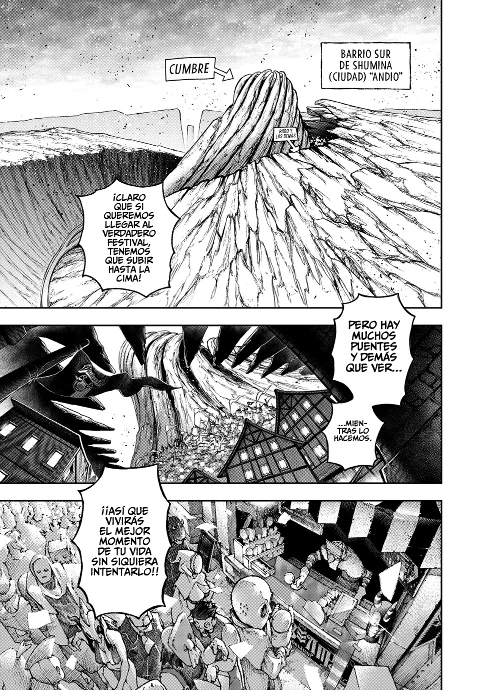 Gachiakuta Capítulo 132 - Page 7