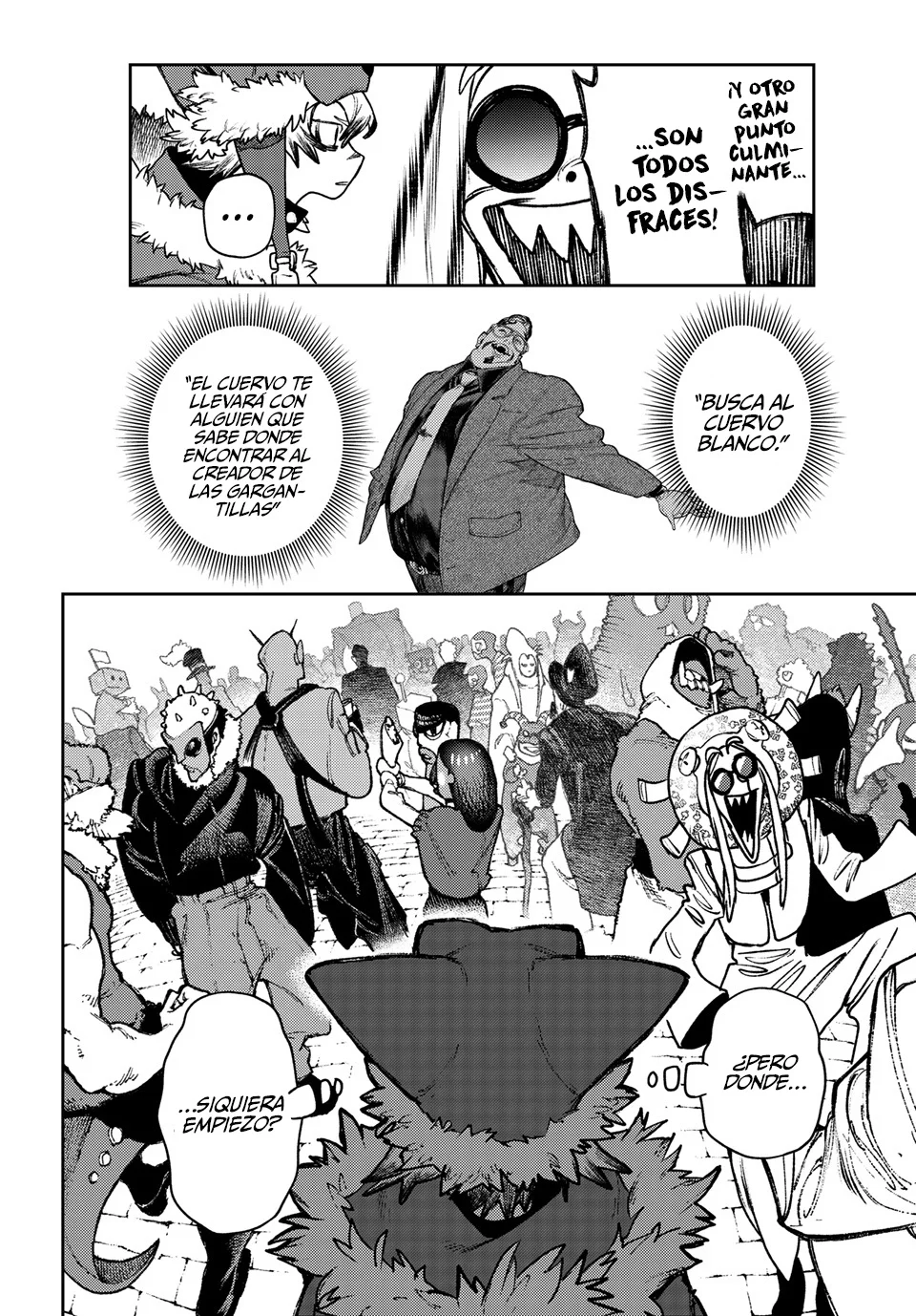 Gachiakuta Capítulo 132 - Page 8
