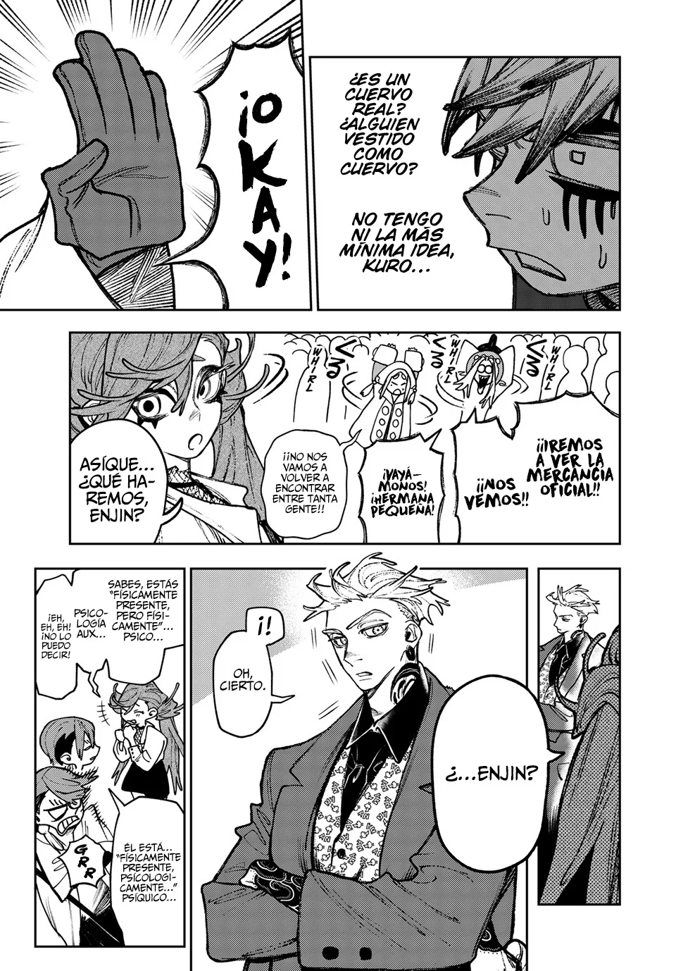 Gachiakuta Capítulo 132 - Page 9