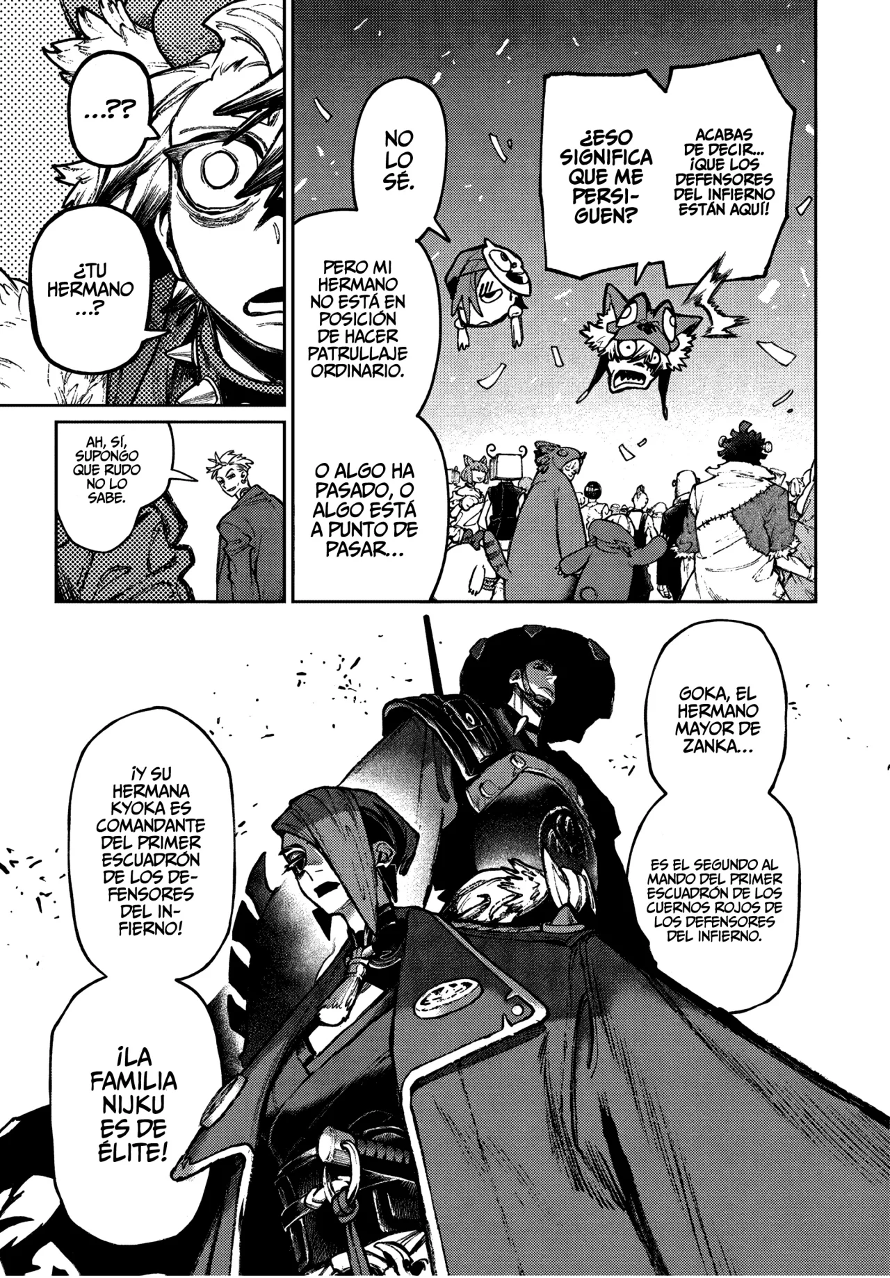 Gachiakuta Capítulo 133 - Page 10