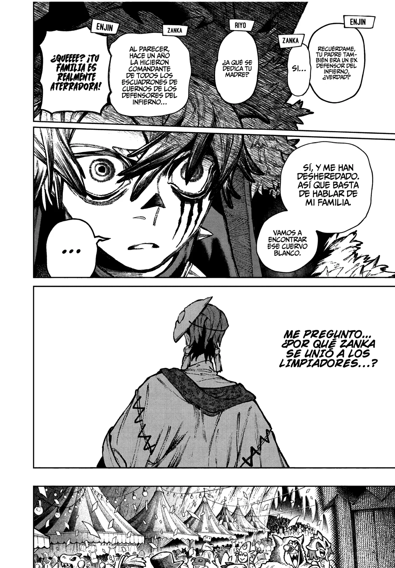 Gachiakuta Capítulo 133 - Page 11