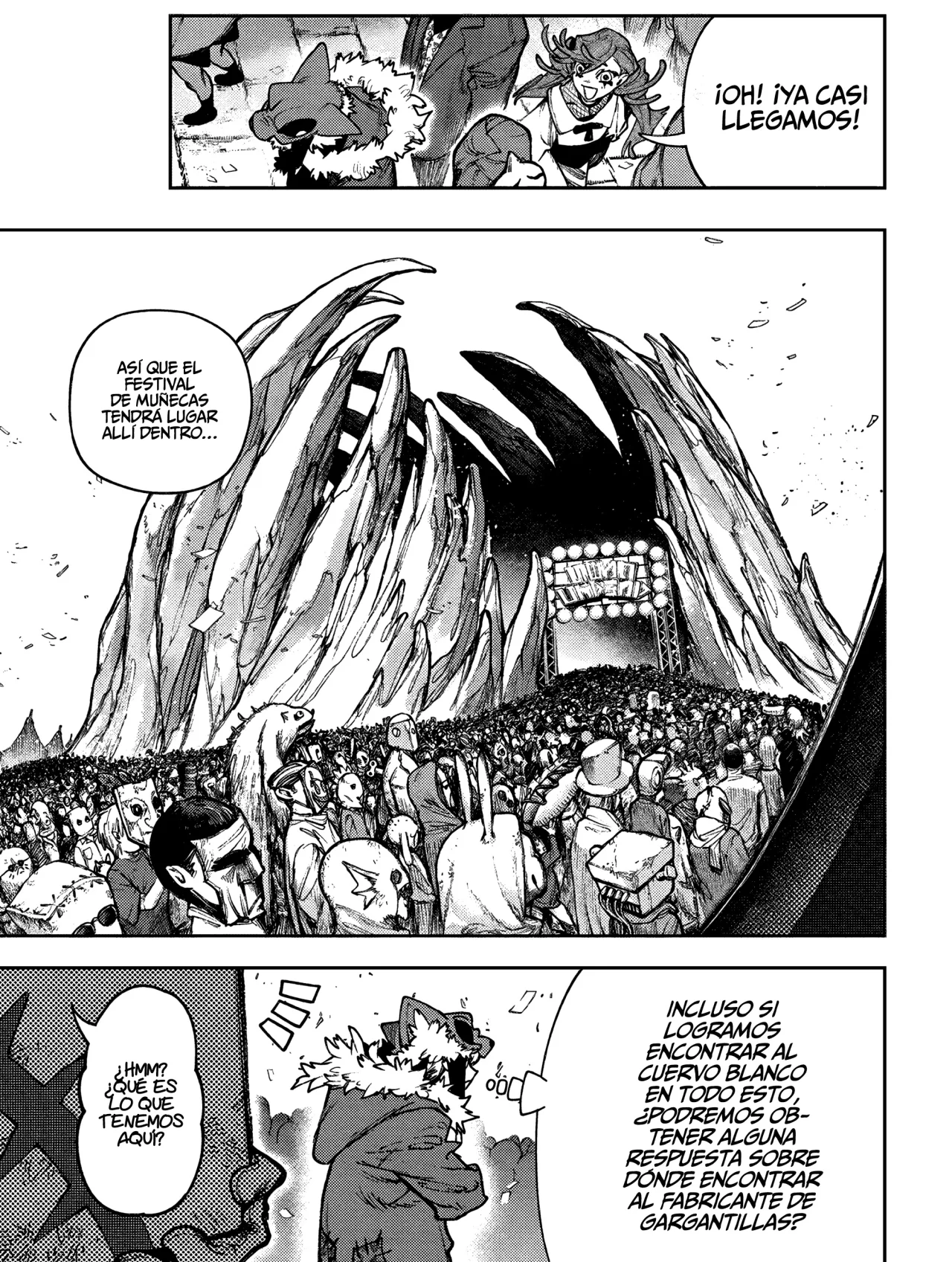 Gachiakuta Capítulo 133 - Page 12