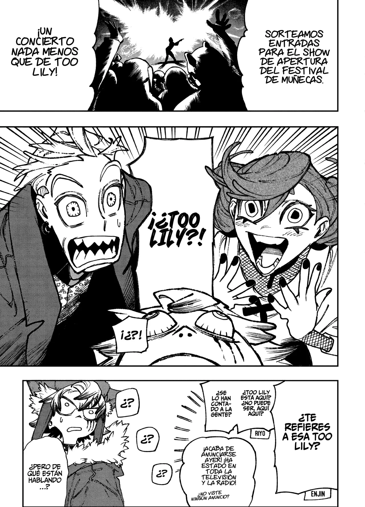 Gachiakuta Capítulo 133 - Page 14