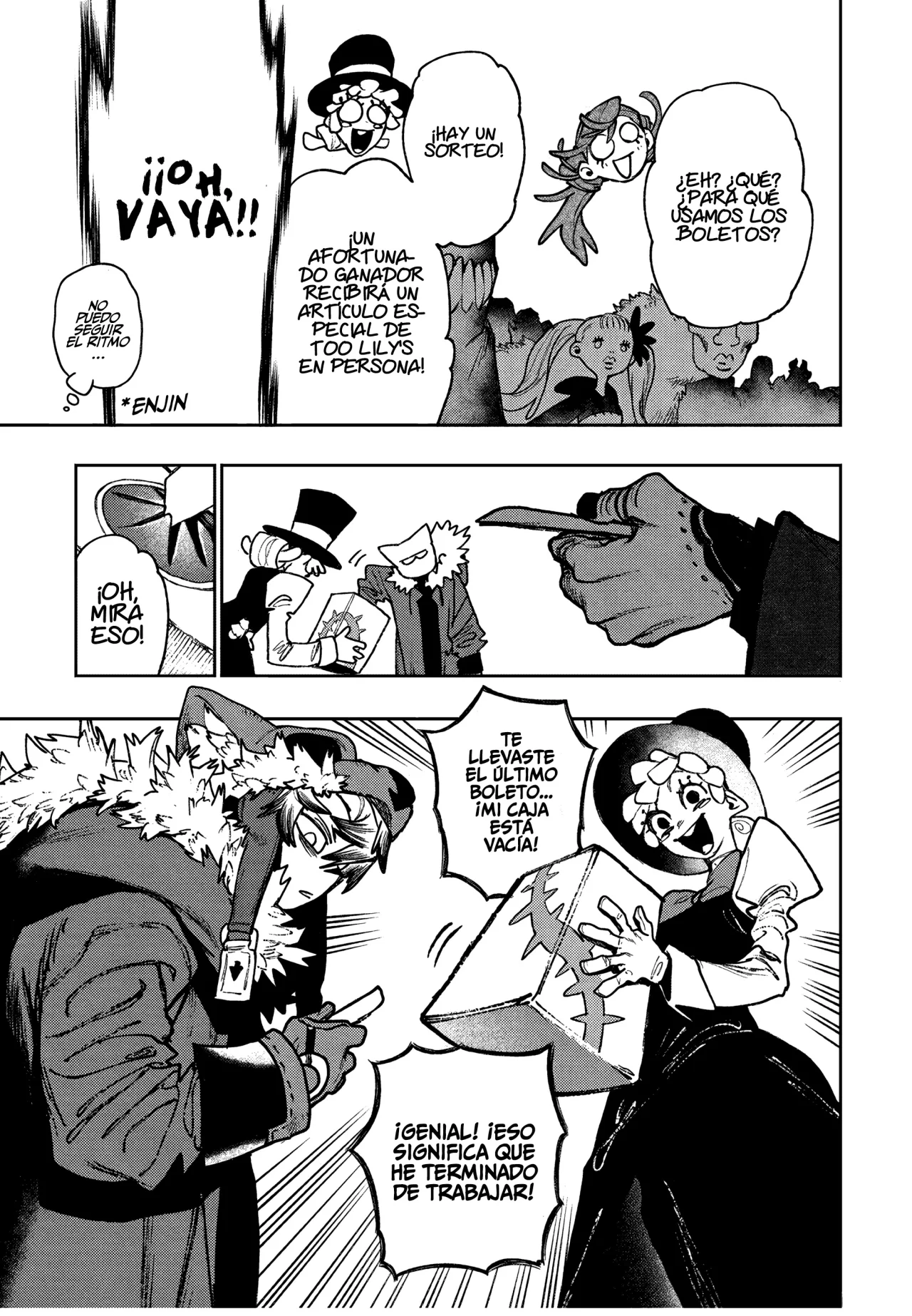 Gachiakuta Capítulo 133 - Page 16