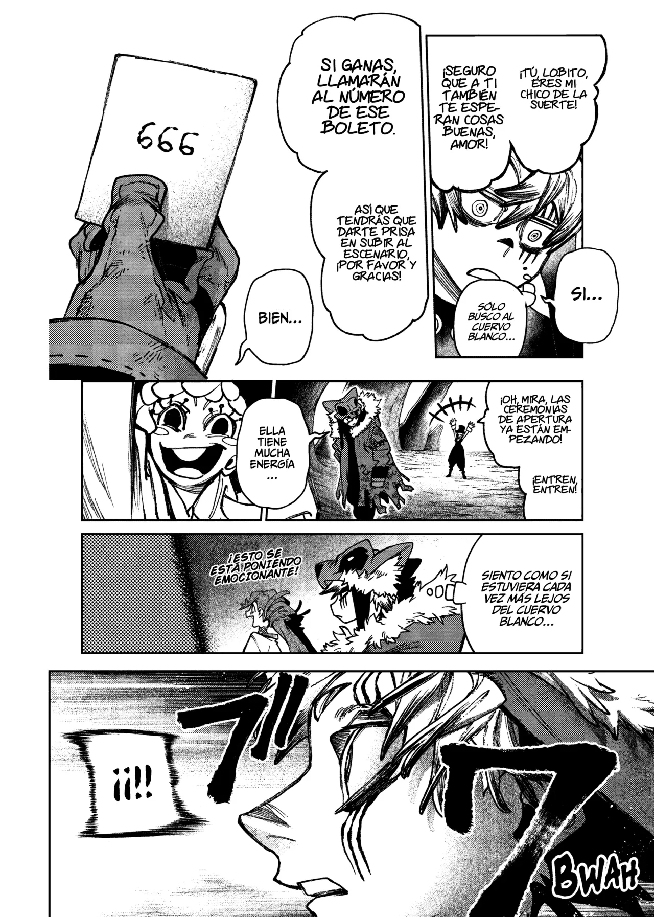Gachiakuta Capítulo 133 - Page 17