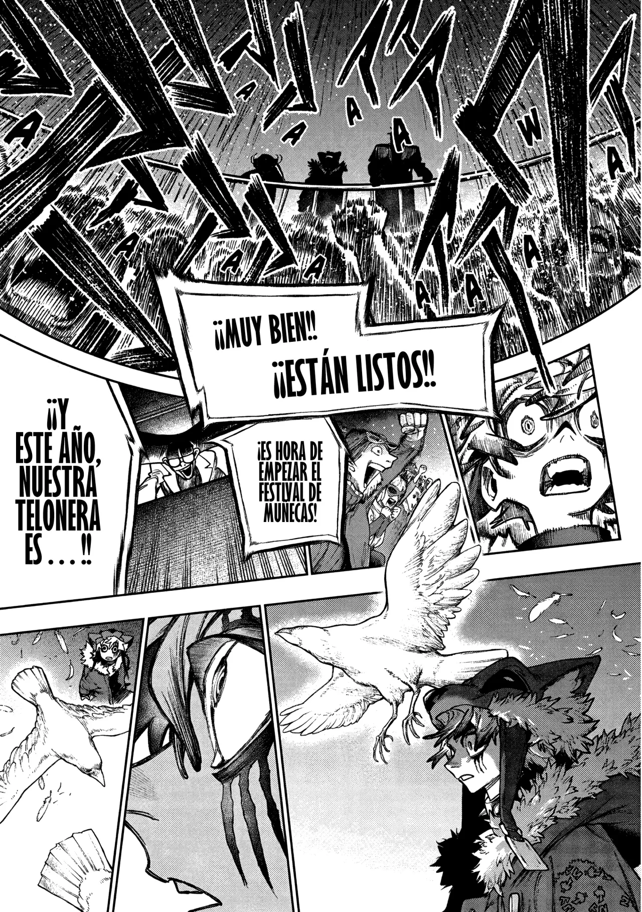 Gachiakuta Capítulo 133 - Page 18