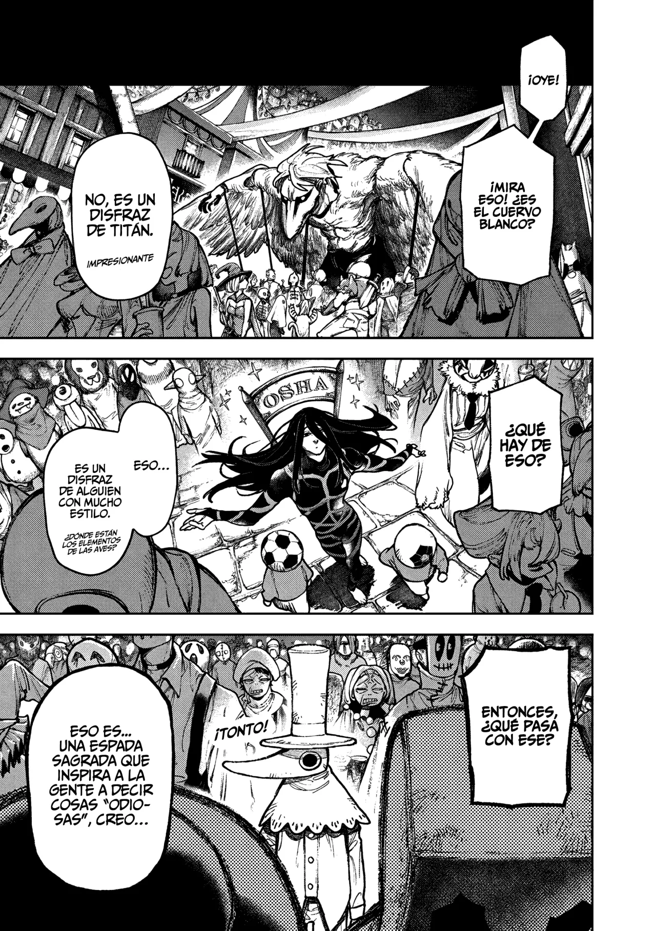 Gachiakuta Capítulo 133 - Page 2