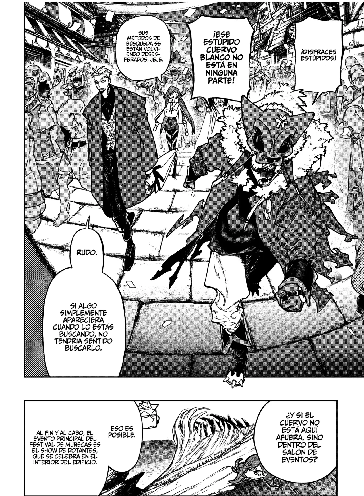 Gachiakuta Capítulo 133 - Page 3