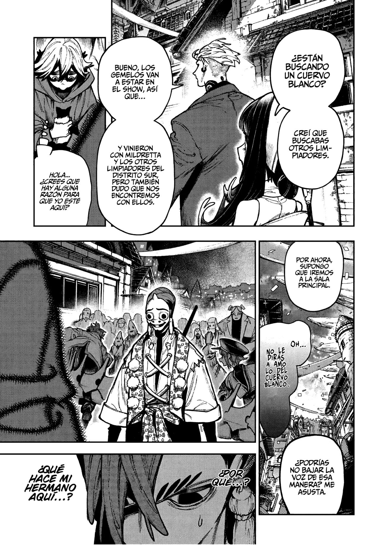 Gachiakuta Capítulo 133 - Page 4