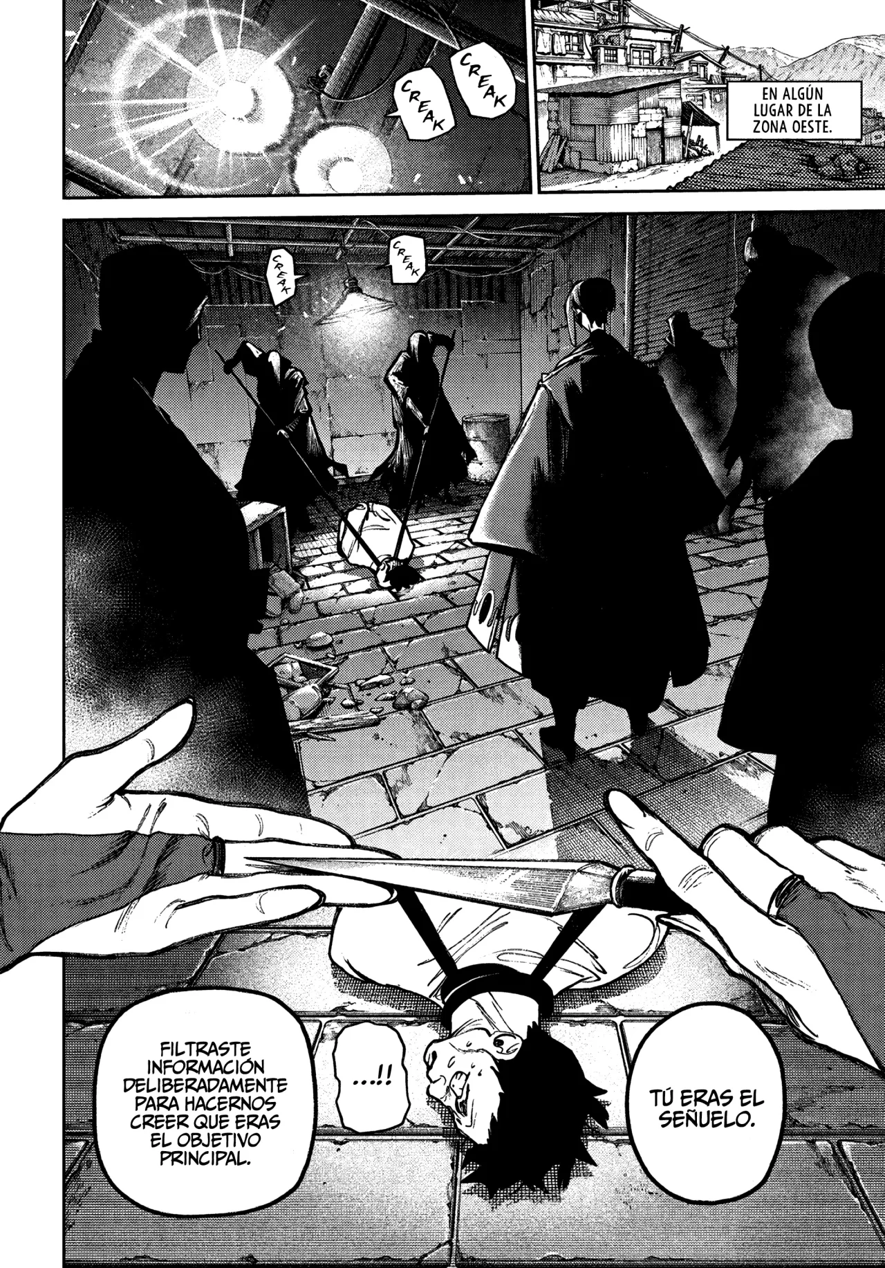 Gachiakuta Capítulo 133 - Page 5