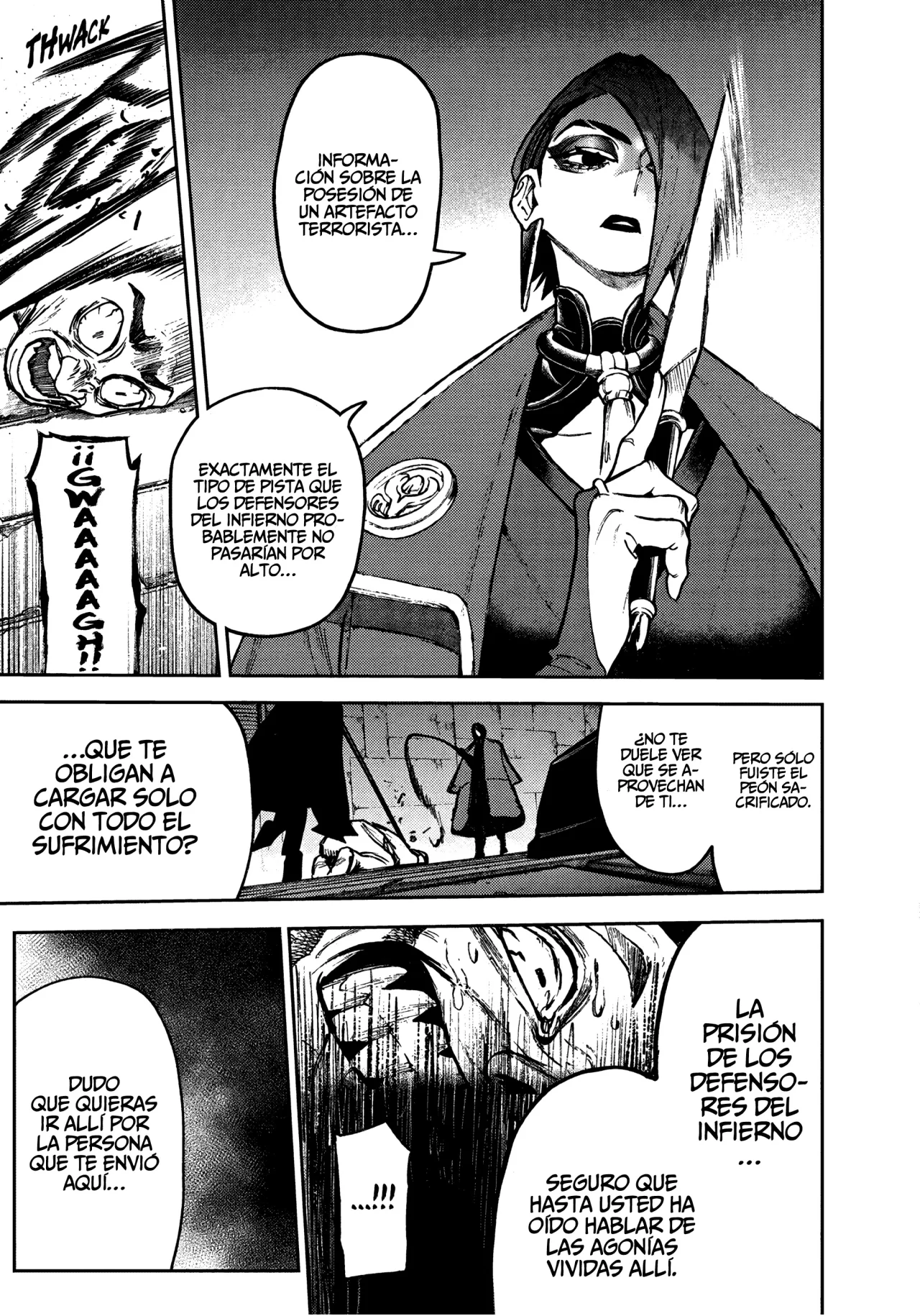 Gachiakuta Capítulo 133 - Page 6