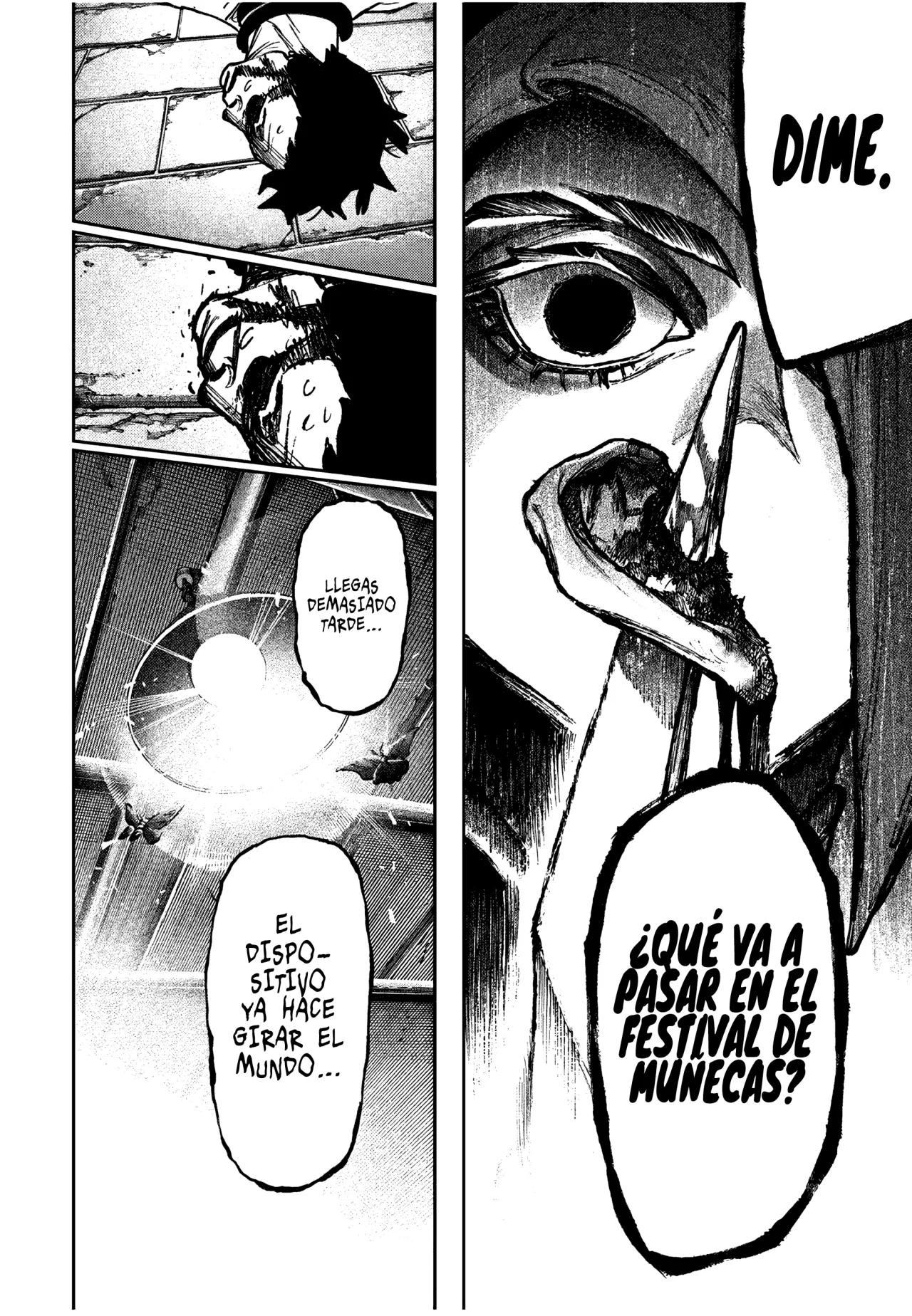Gachiakuta Capítulo 133 - Page 7