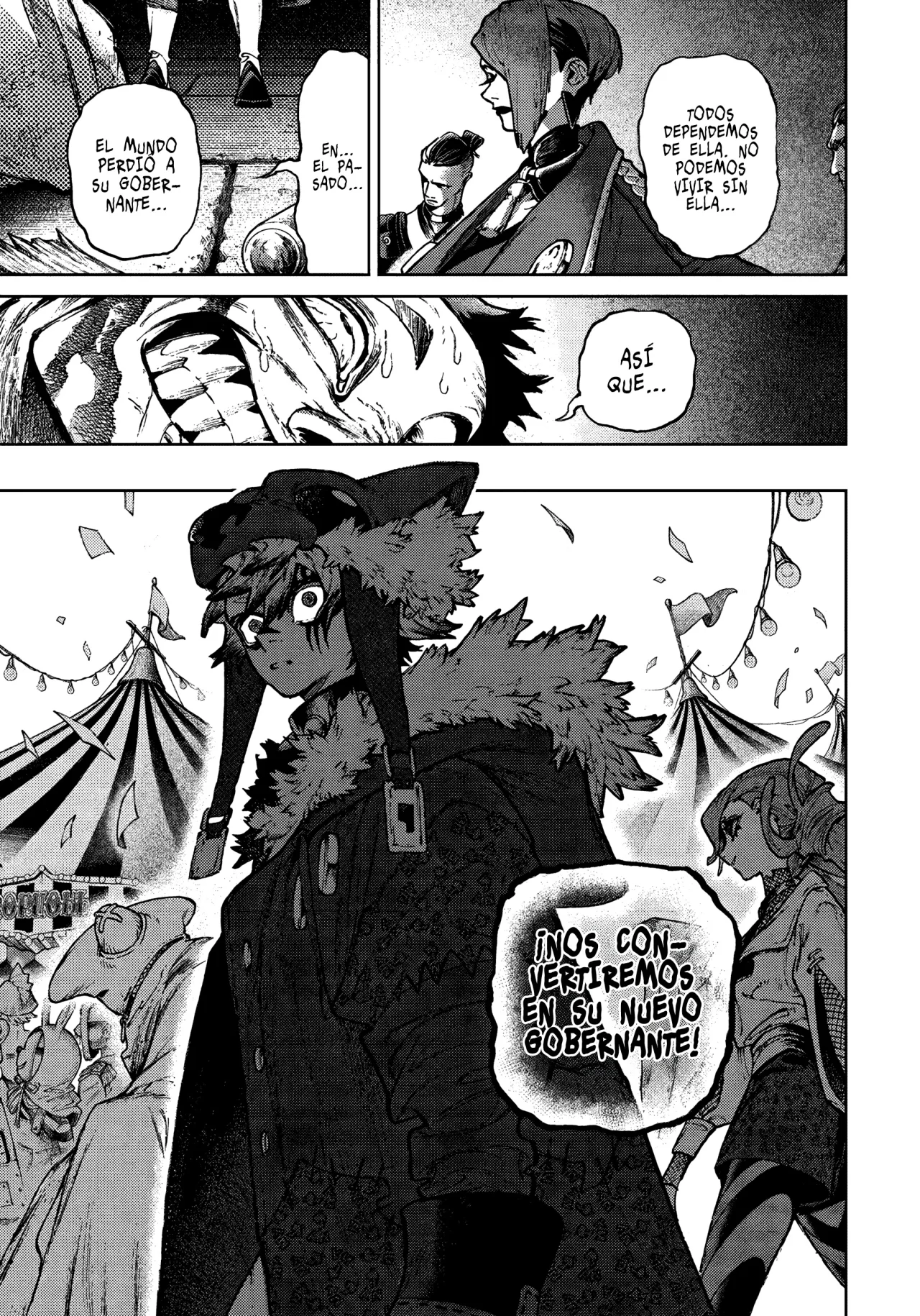 Gachiakuta Capítulo 133 - Page 8
