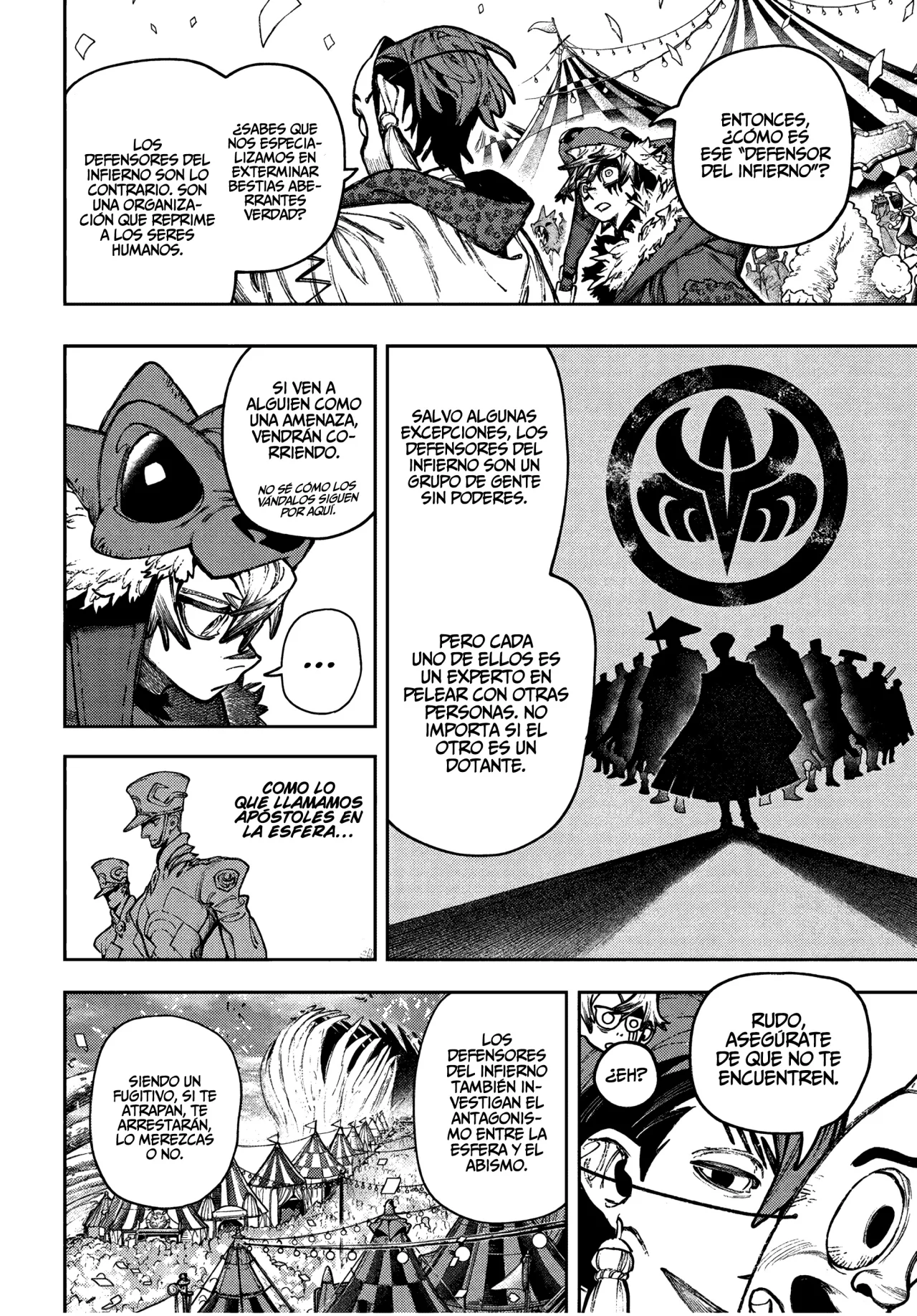 Gachiakuta Capítulo 133 - Page 9