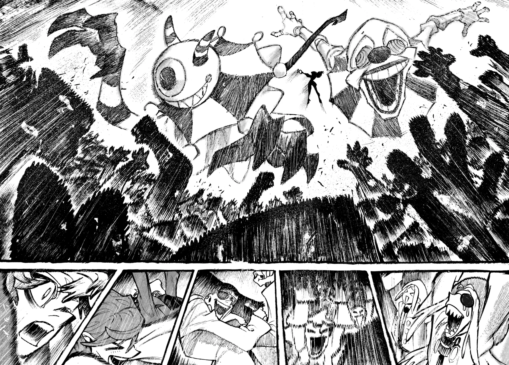 Gachiakuta Capítulo 134 - Page 11