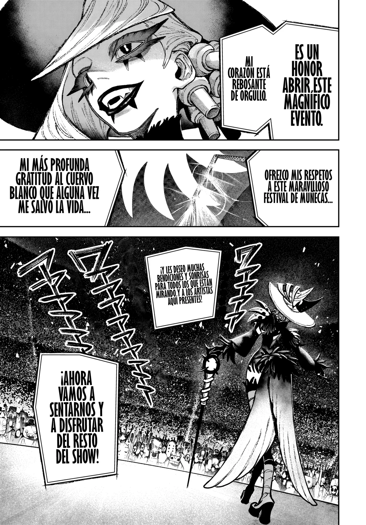 Gachiakuta Capítulo 134 - Page 13