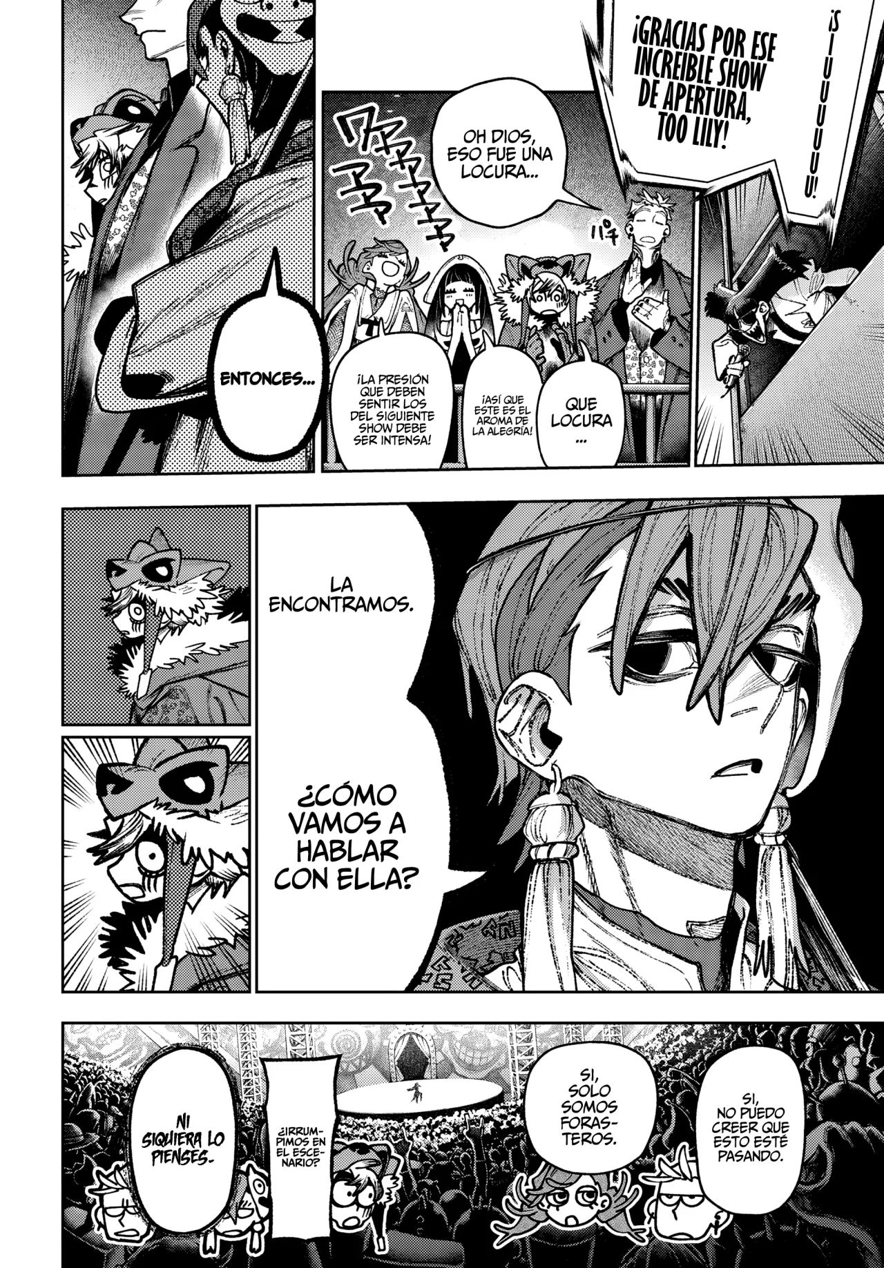 Gachiakuta Capítulo 134 - Page 14