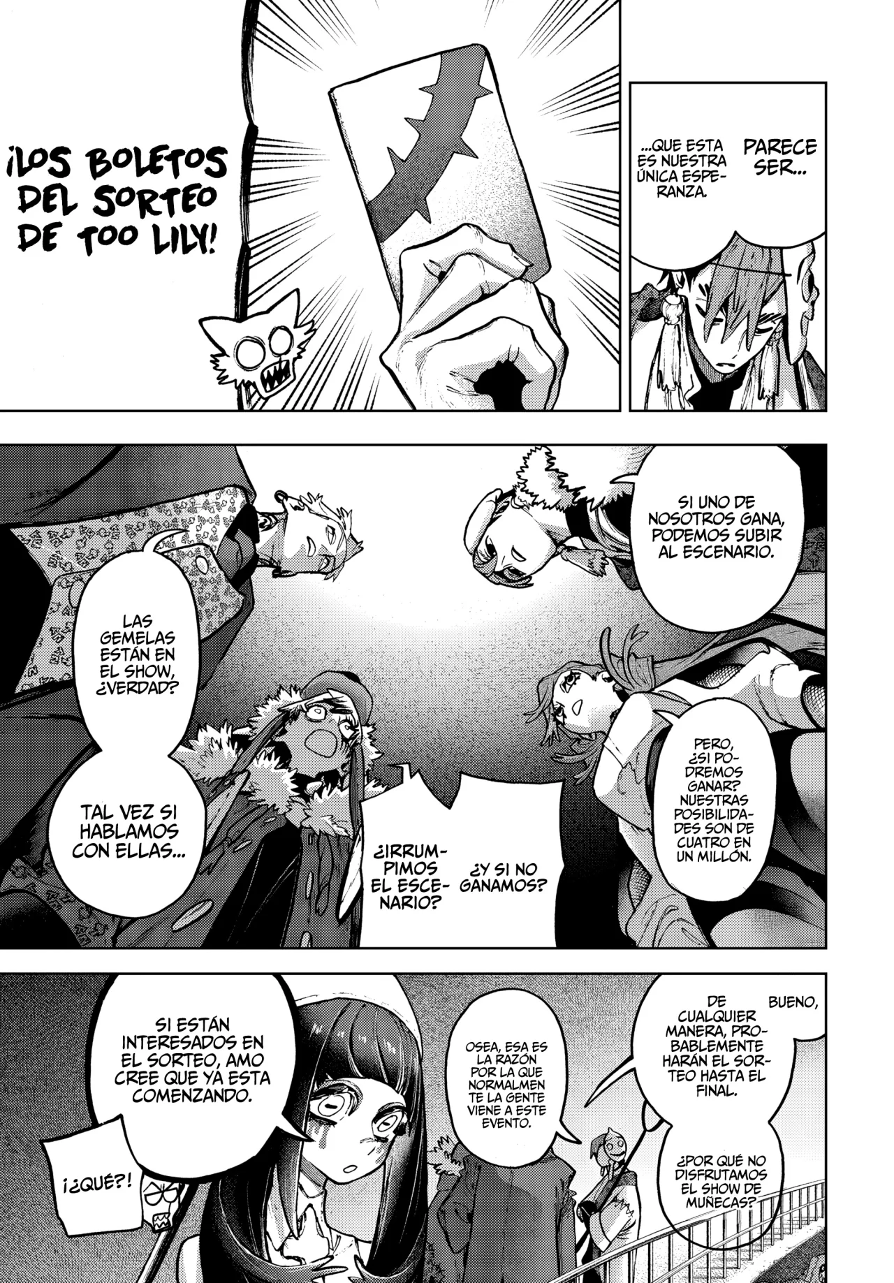 Gachiakuta Capítulo 134 - Page 15