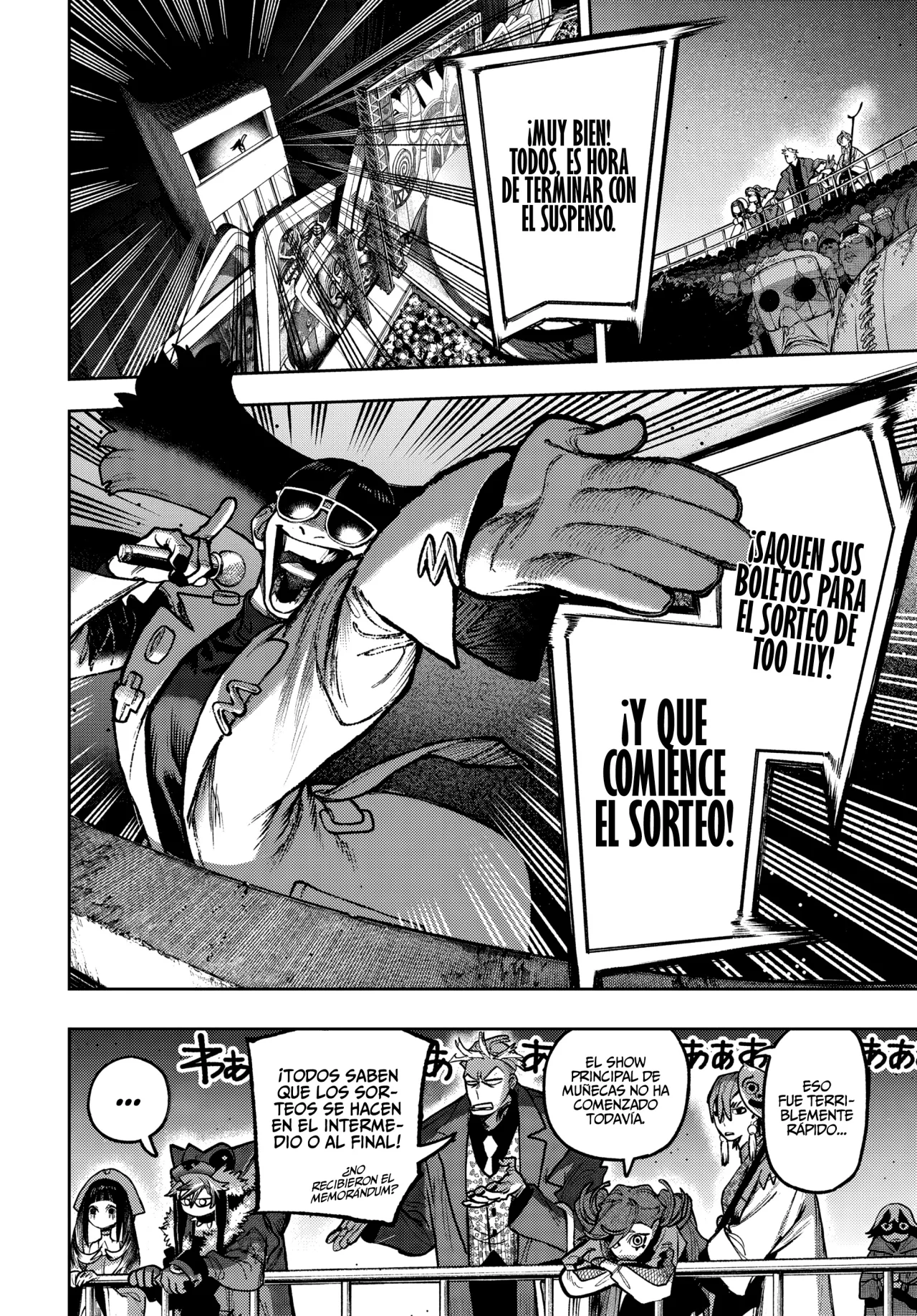 Gachiakuta Capítulo 134 - Page 16