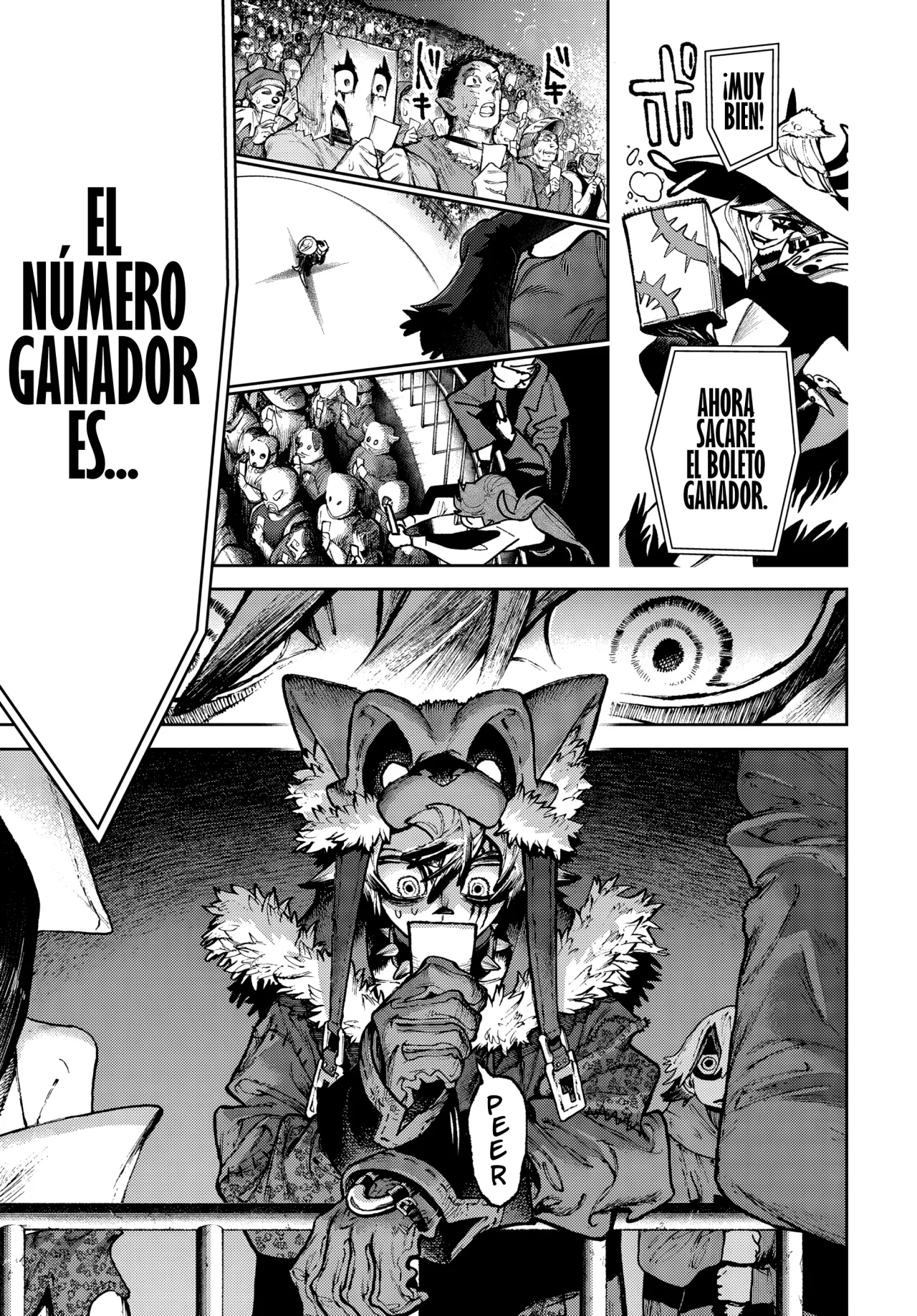 Gachiakuta Capítulo 134 - Page 17