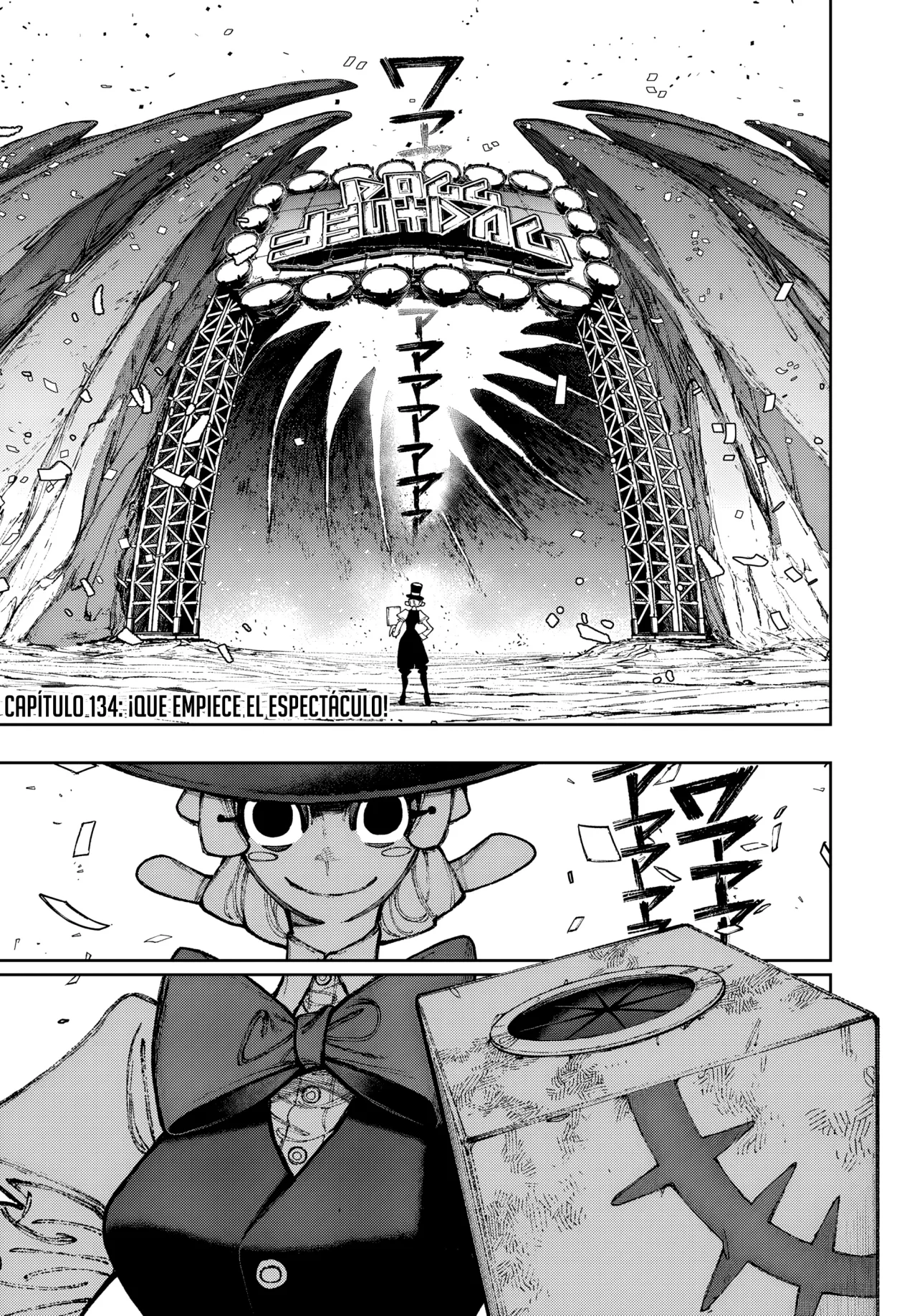 Gachiakuta Capítulo 134 - Page 2