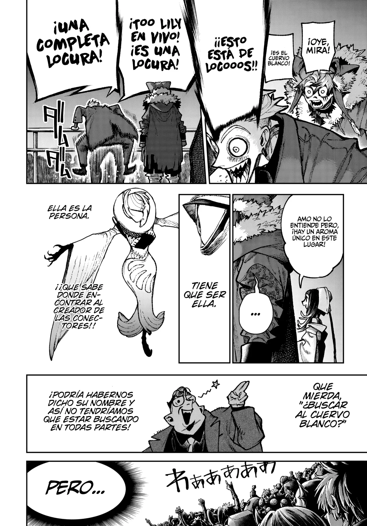 Gachiakuta Capítulo 134 - Page 4