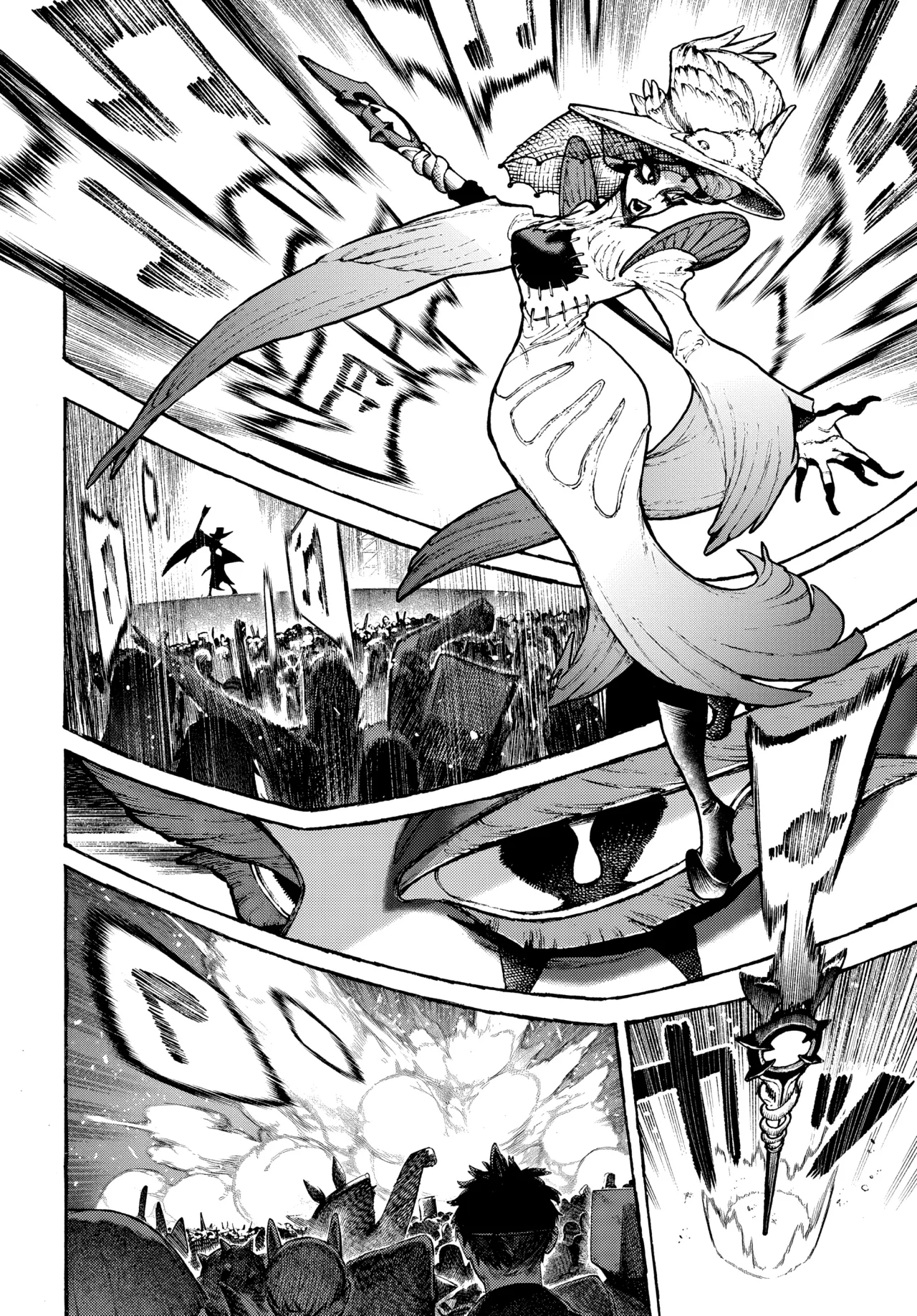 Gachiakuta Capítulo 134 - Page 7